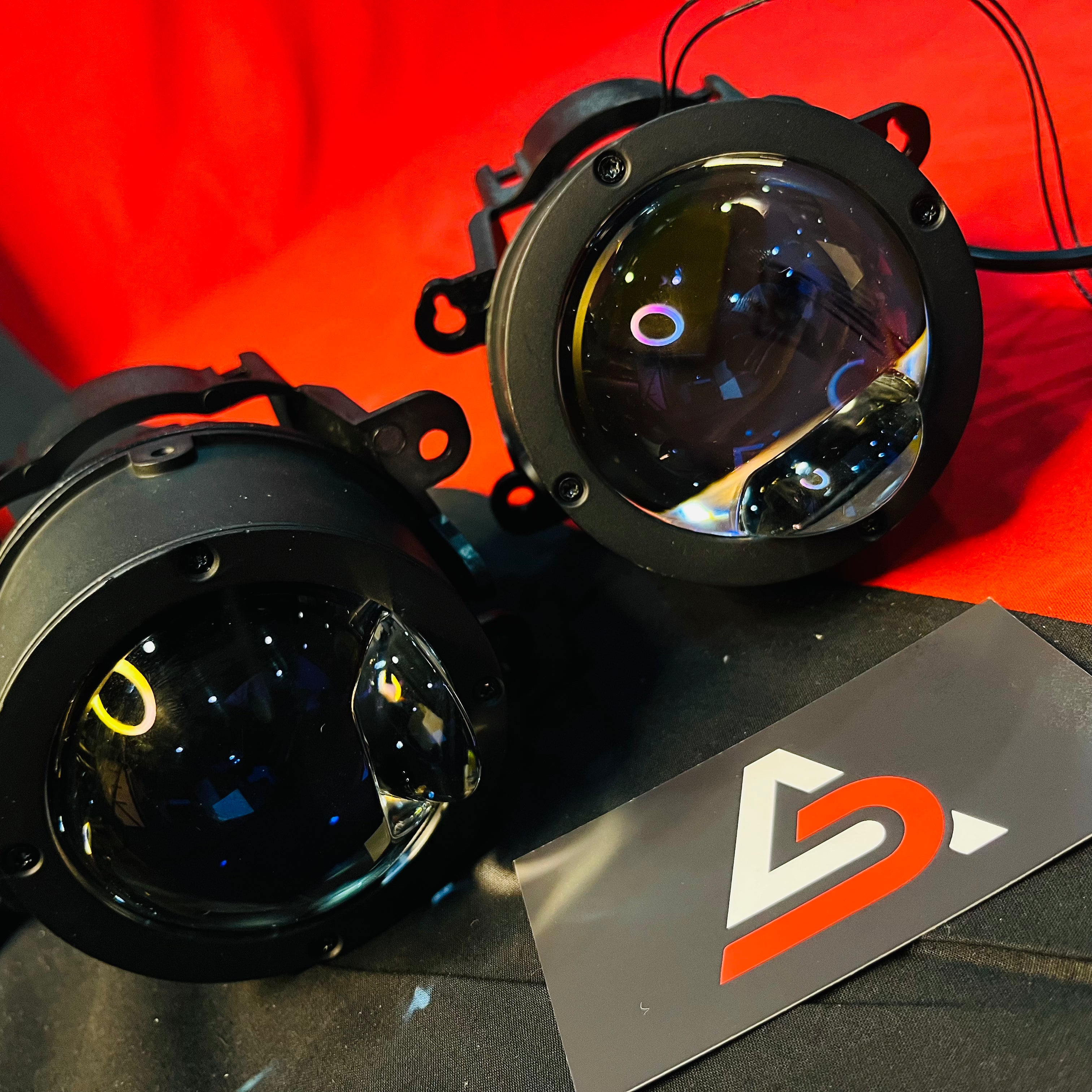 3 Inch Laser Fog Lamps (Blue Lens)