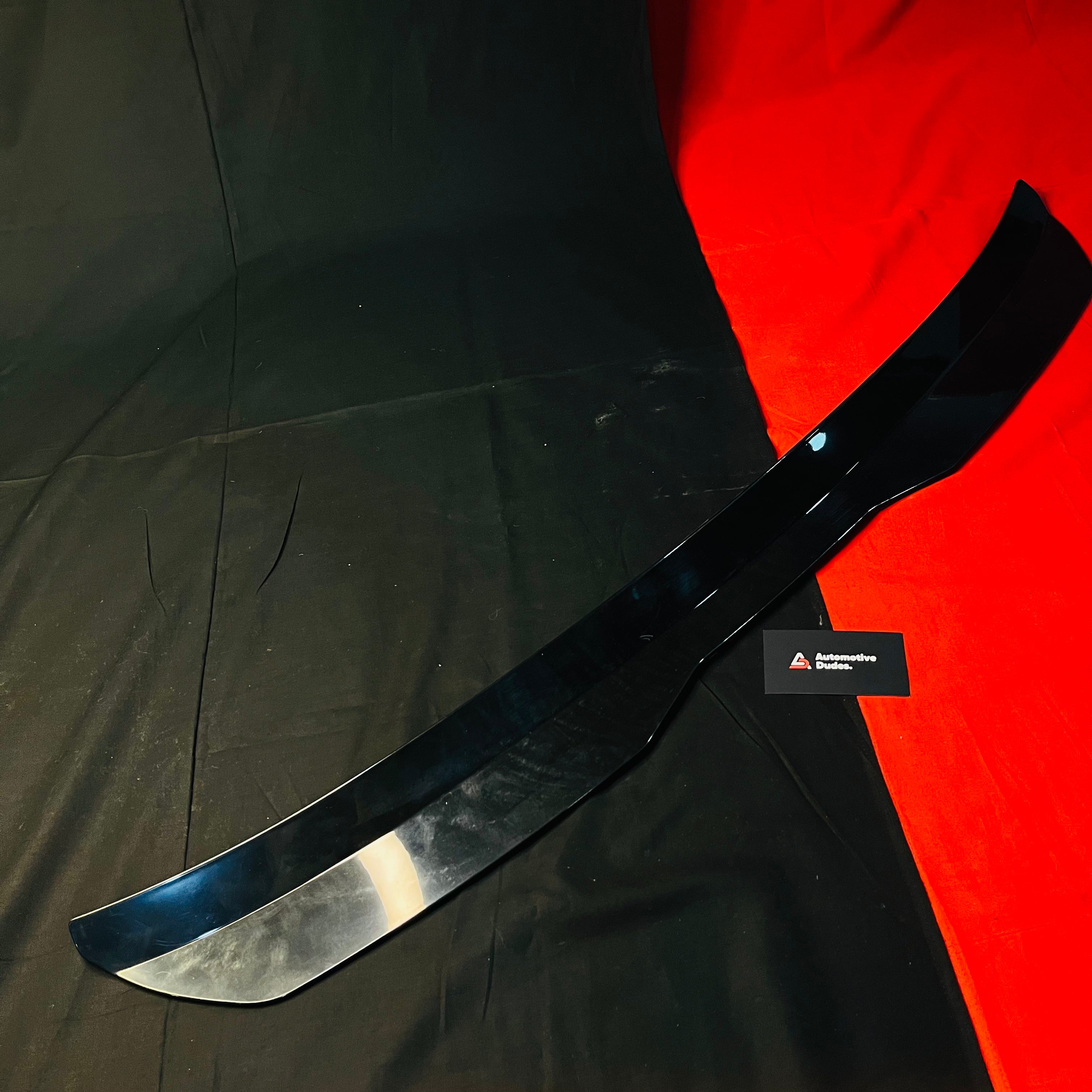 SportLine M-Profile Universal Rear Lip Spoiler for Hatchbacks & Sedans