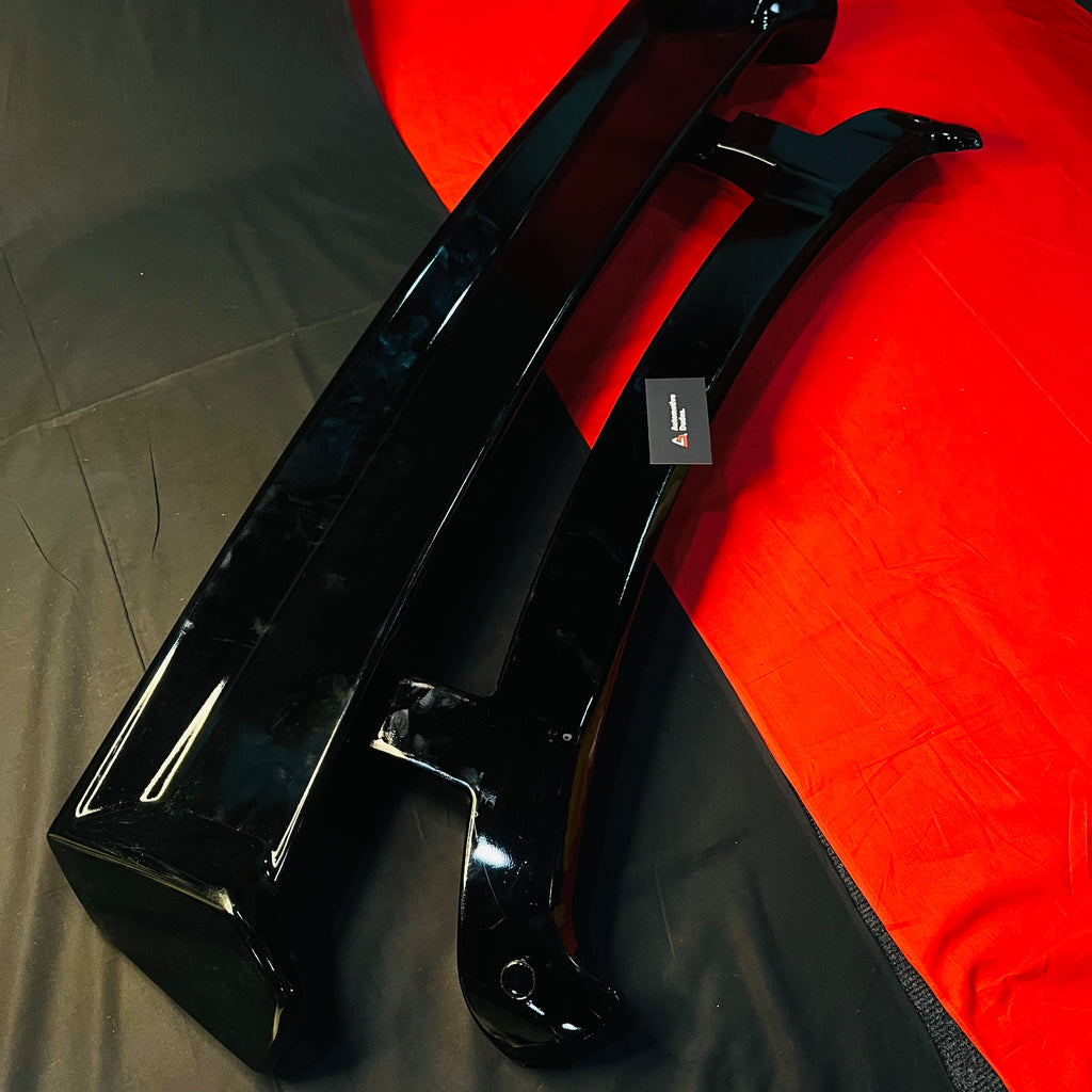 Spoiler Full Black Suzuki