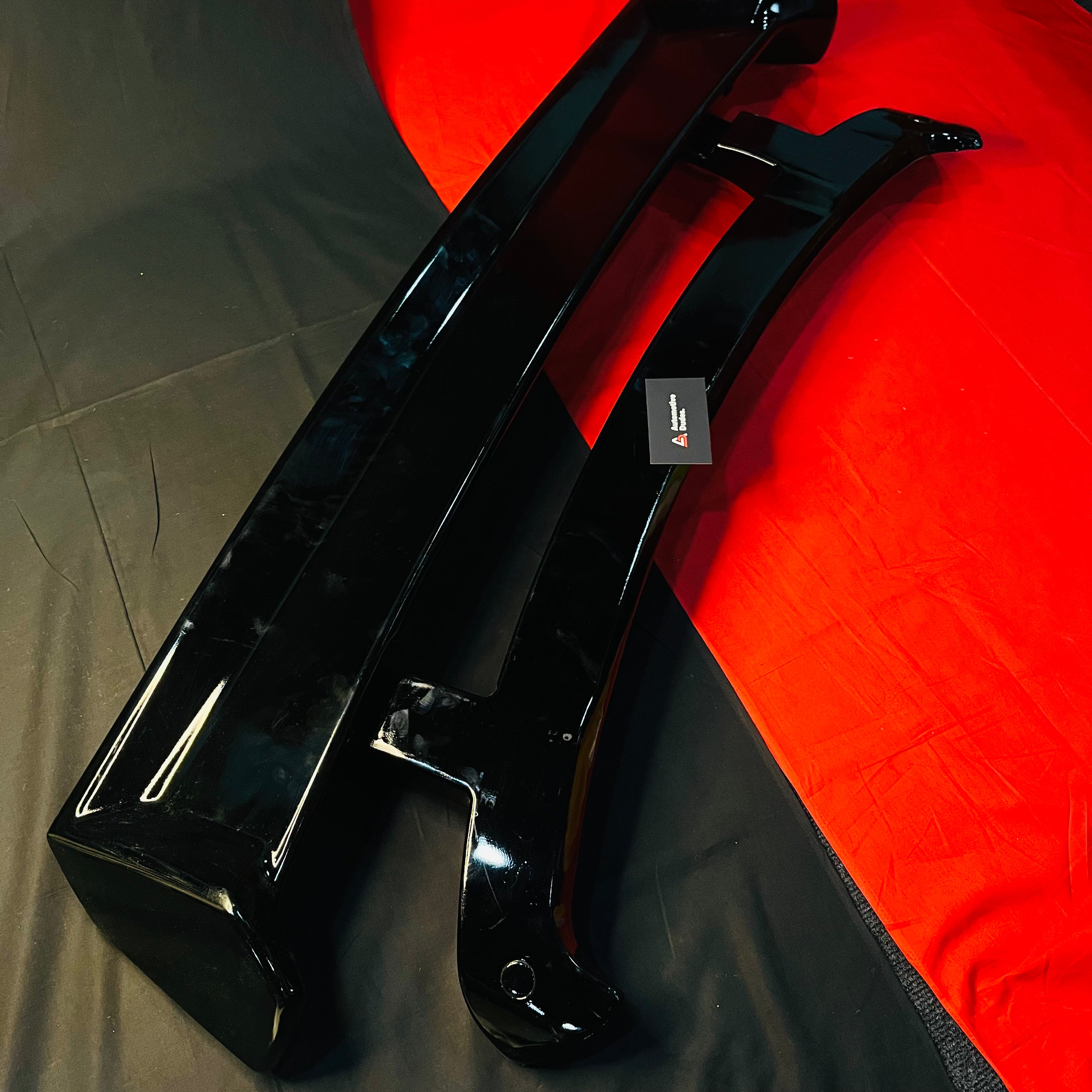 Spoiler Full Black Suzuki