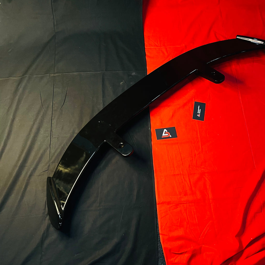 Universal Hatchback Rear Spoiler Gen 1  | Gloss Black ABS Rear Wing for Enhanced Aerodynamics