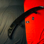 Universal Hatchback Rear Spoiler Gen 1  | Gloss Black ABS Rear Wing for Enhanced Aerodynamics