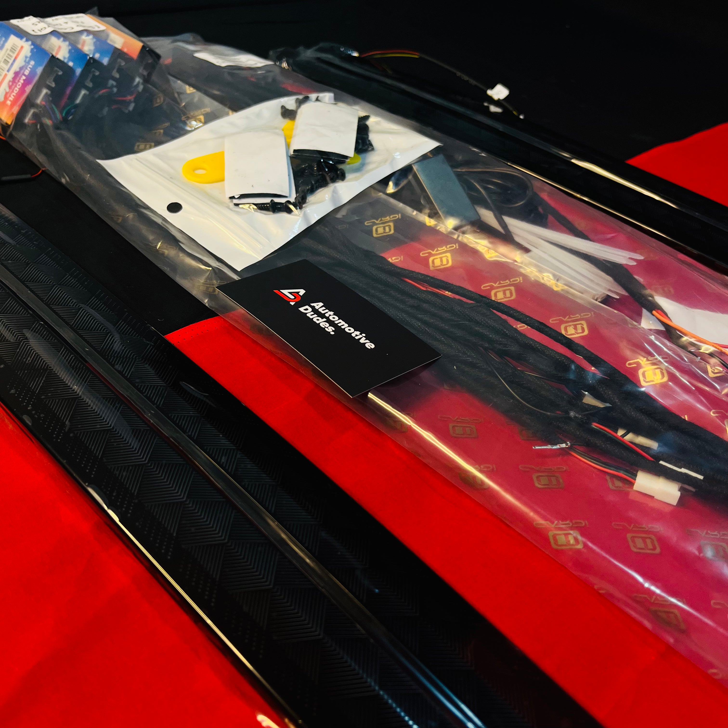 Cardi K7 Set Of 18 Ambient Light