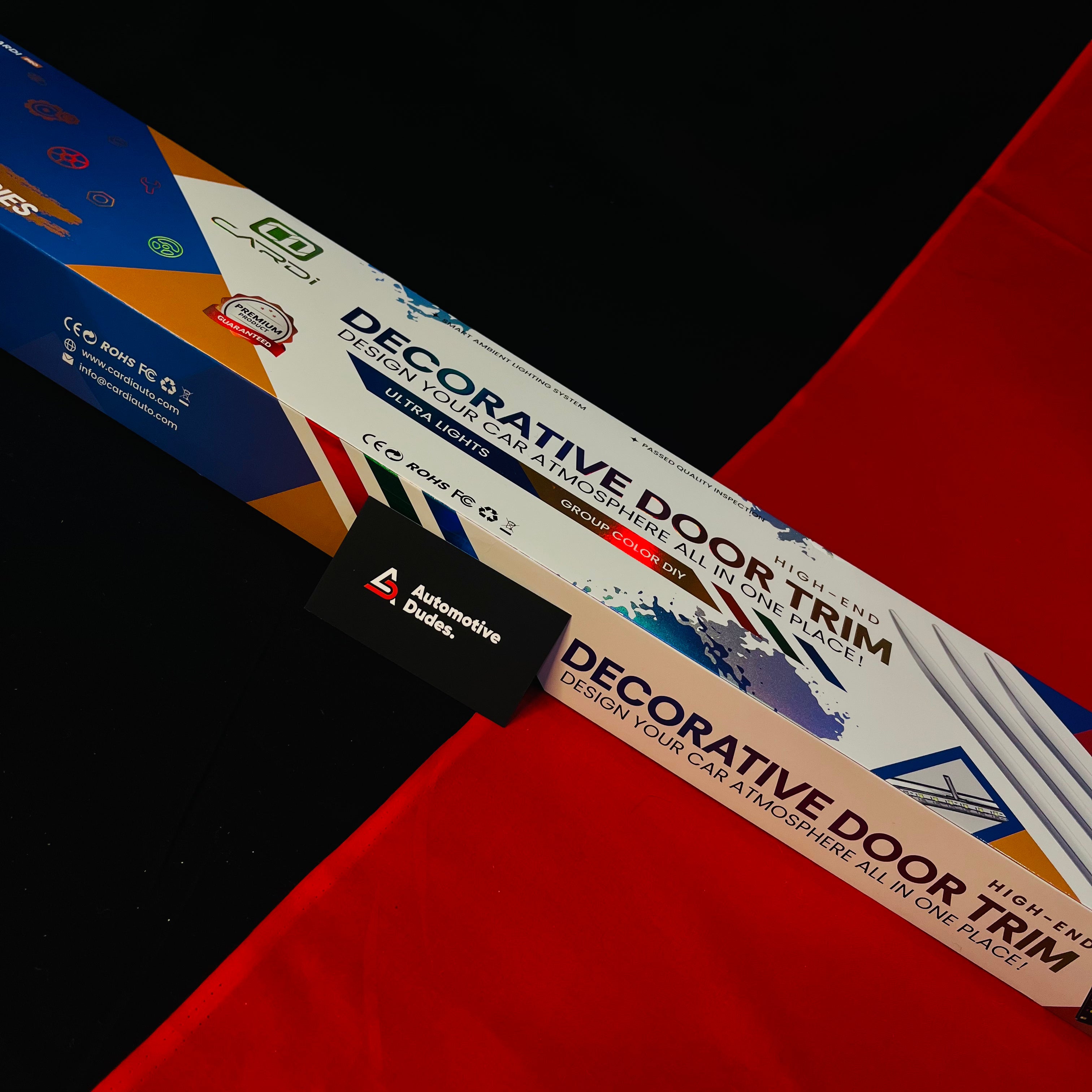 Cardi K4 Set Of 10 Ambient Light