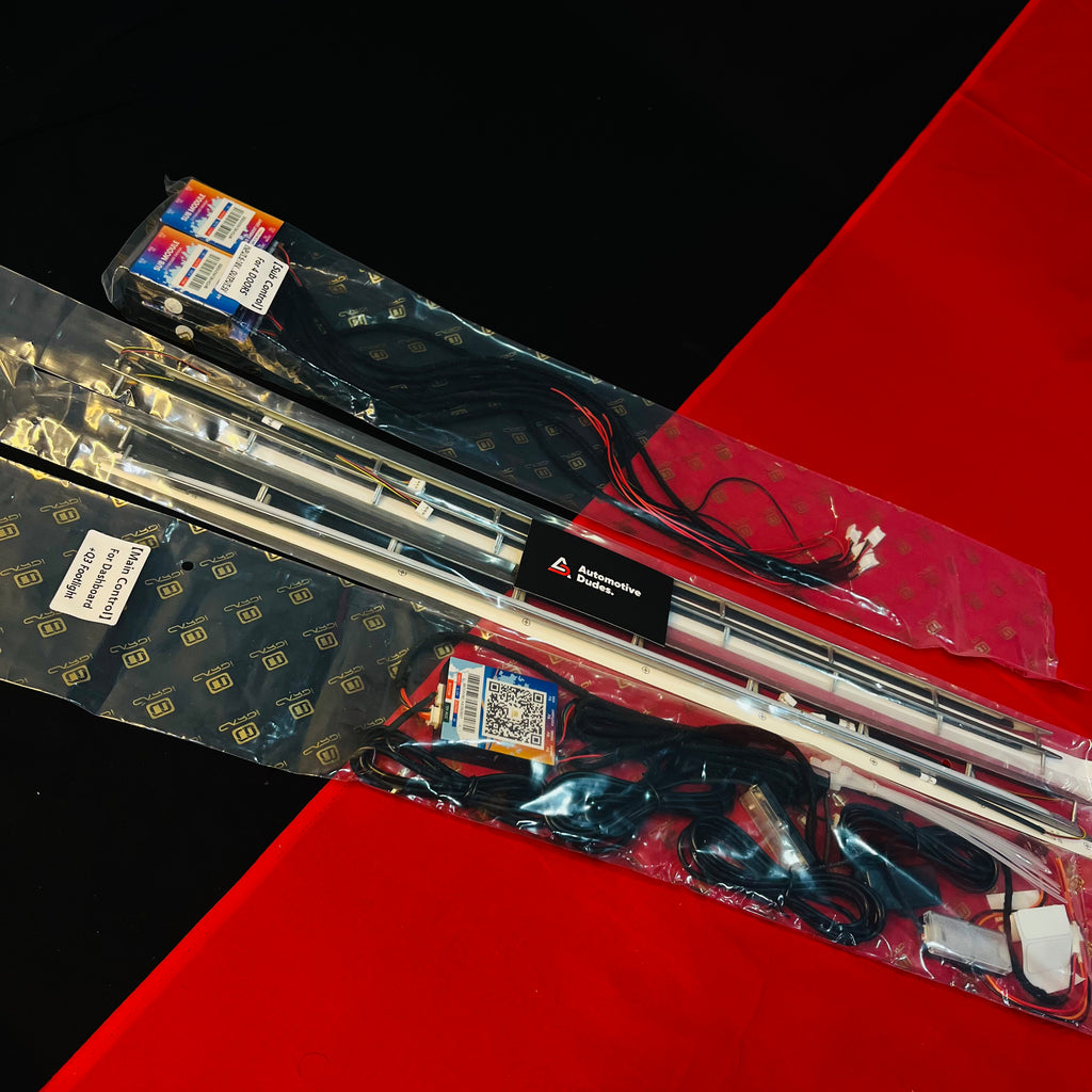 Cardi K4 Set Of 10 Ambient Light For Car