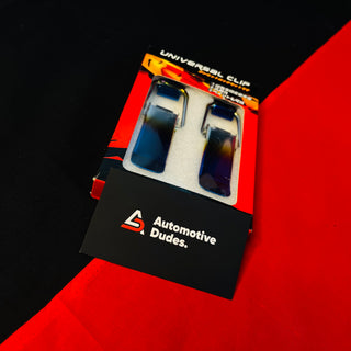 Silver Lock Clips Kit Car