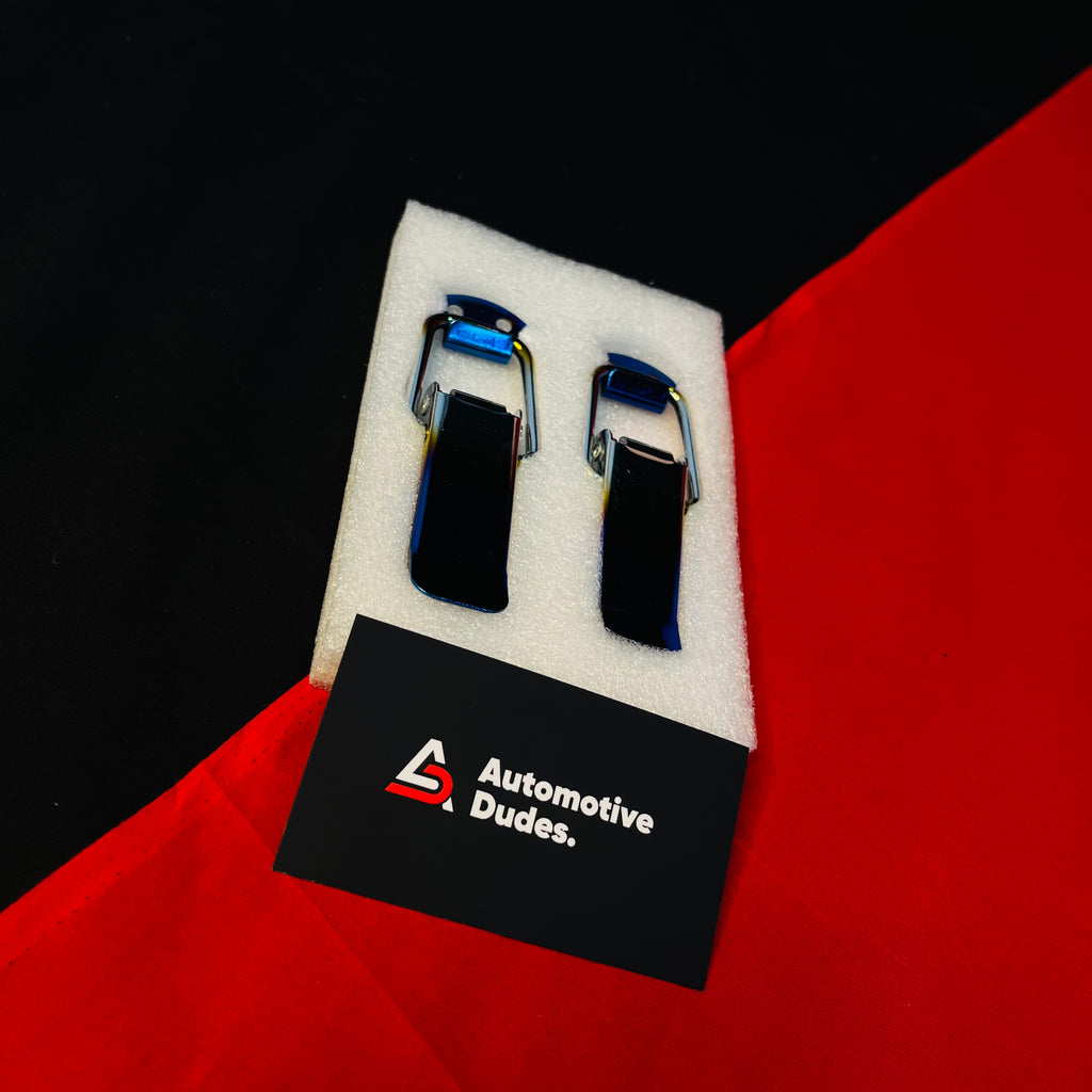  Car Bumper Lock Clips Kit