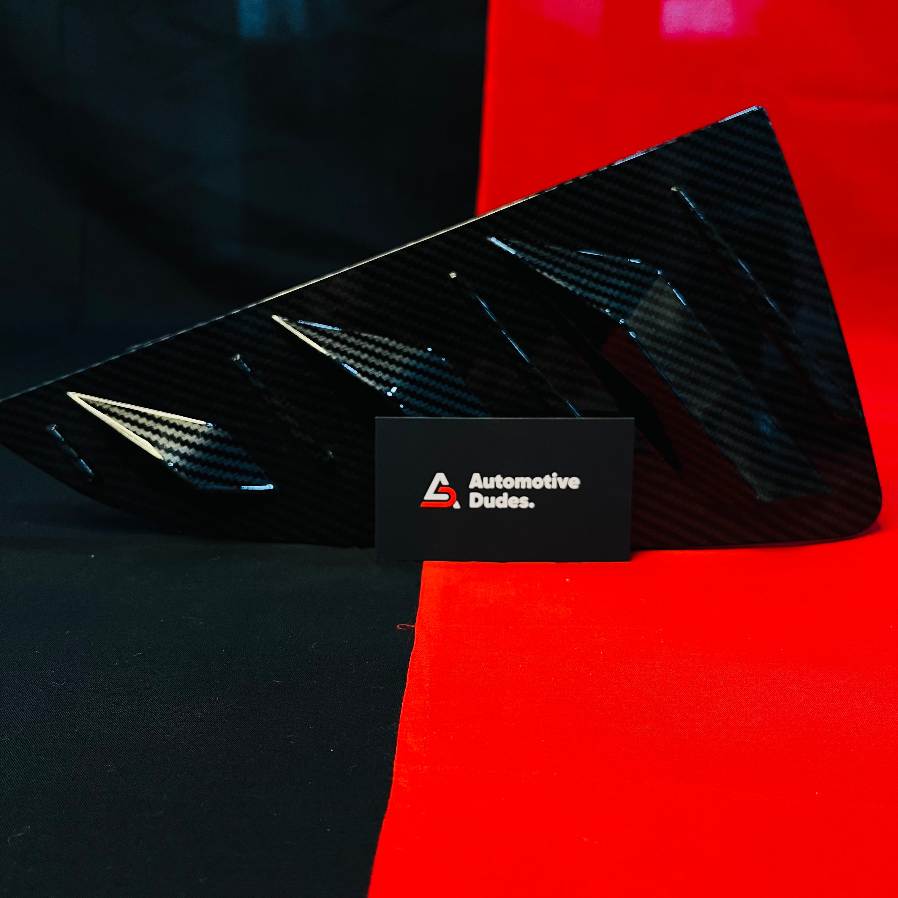 VW Polo Rear Window Louver