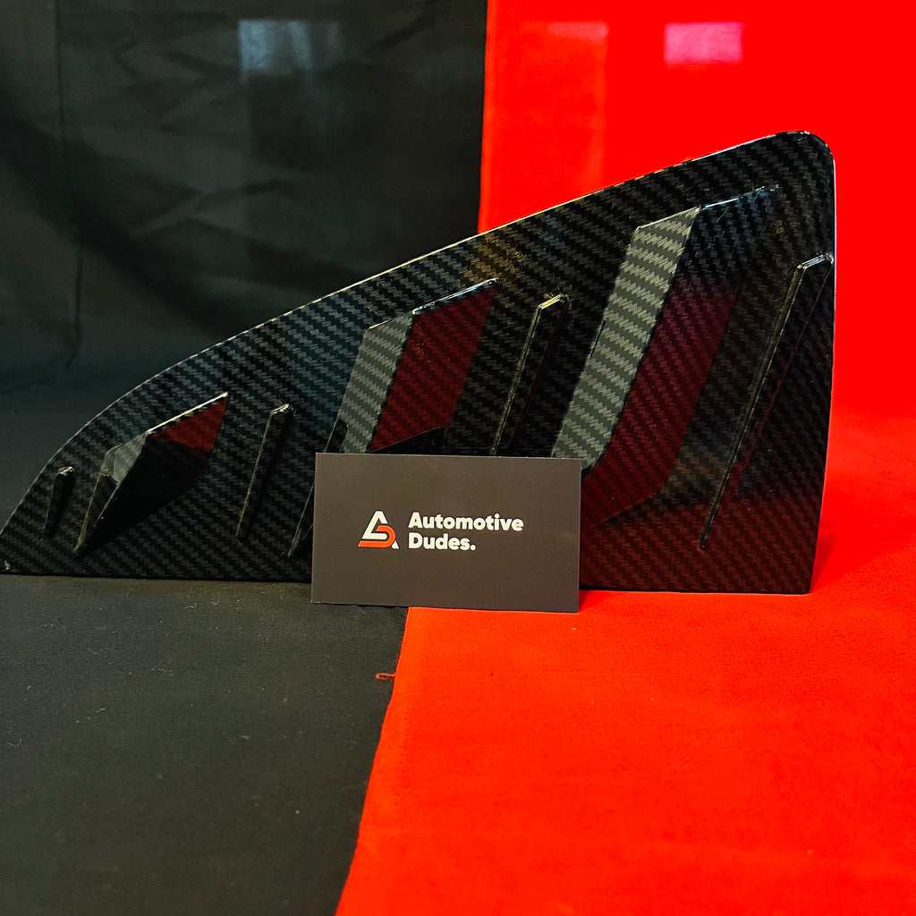 VW Polo Rear Window Louver