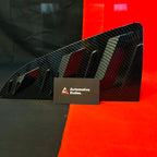 VW Polo Rear Window Louver