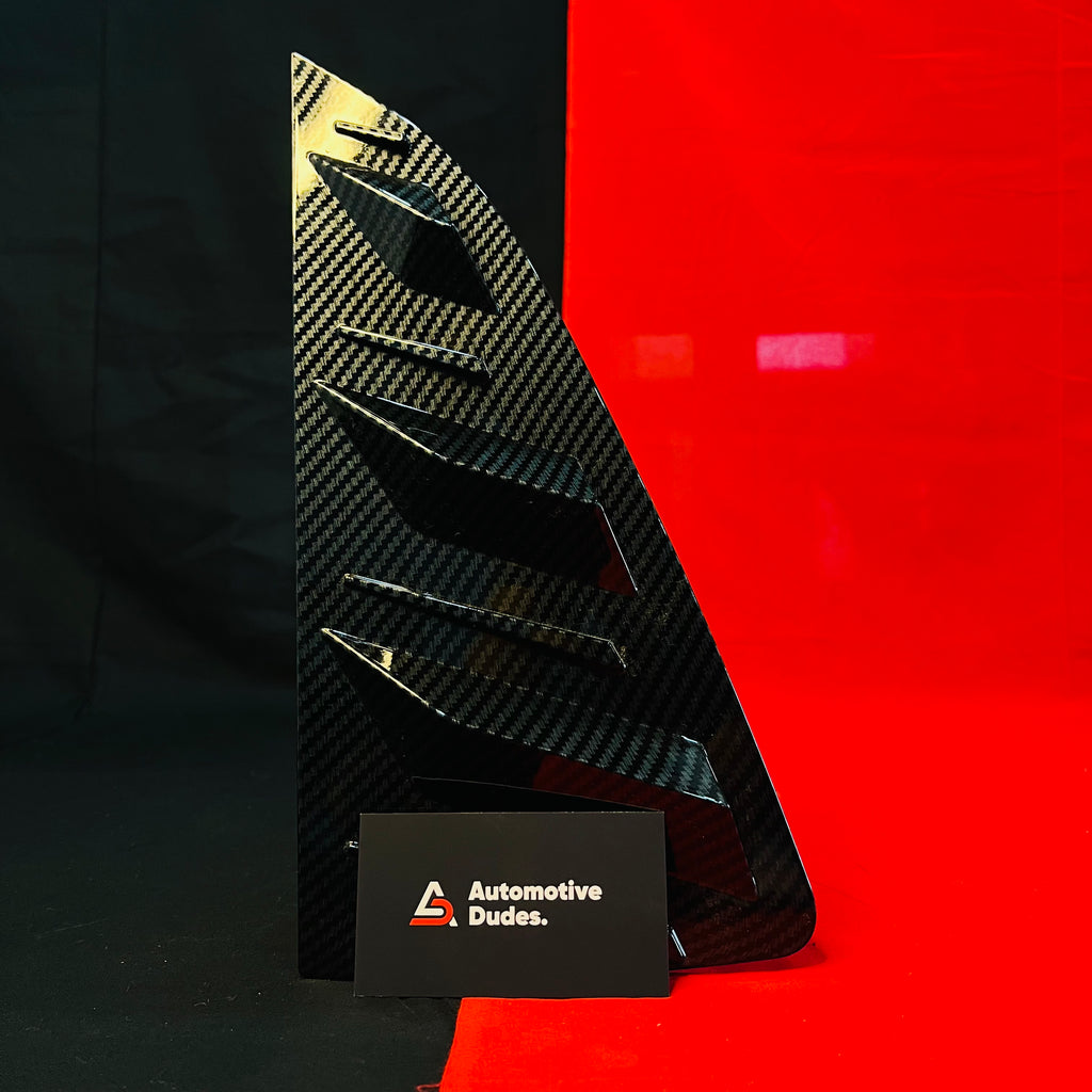 VW Polo Rear Window Louver