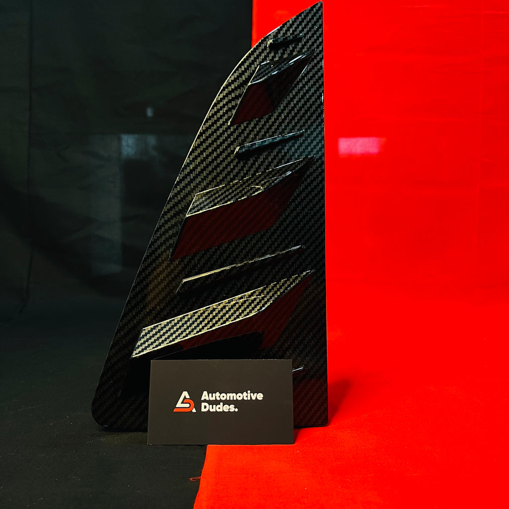 VW Polo Rear Window Louver