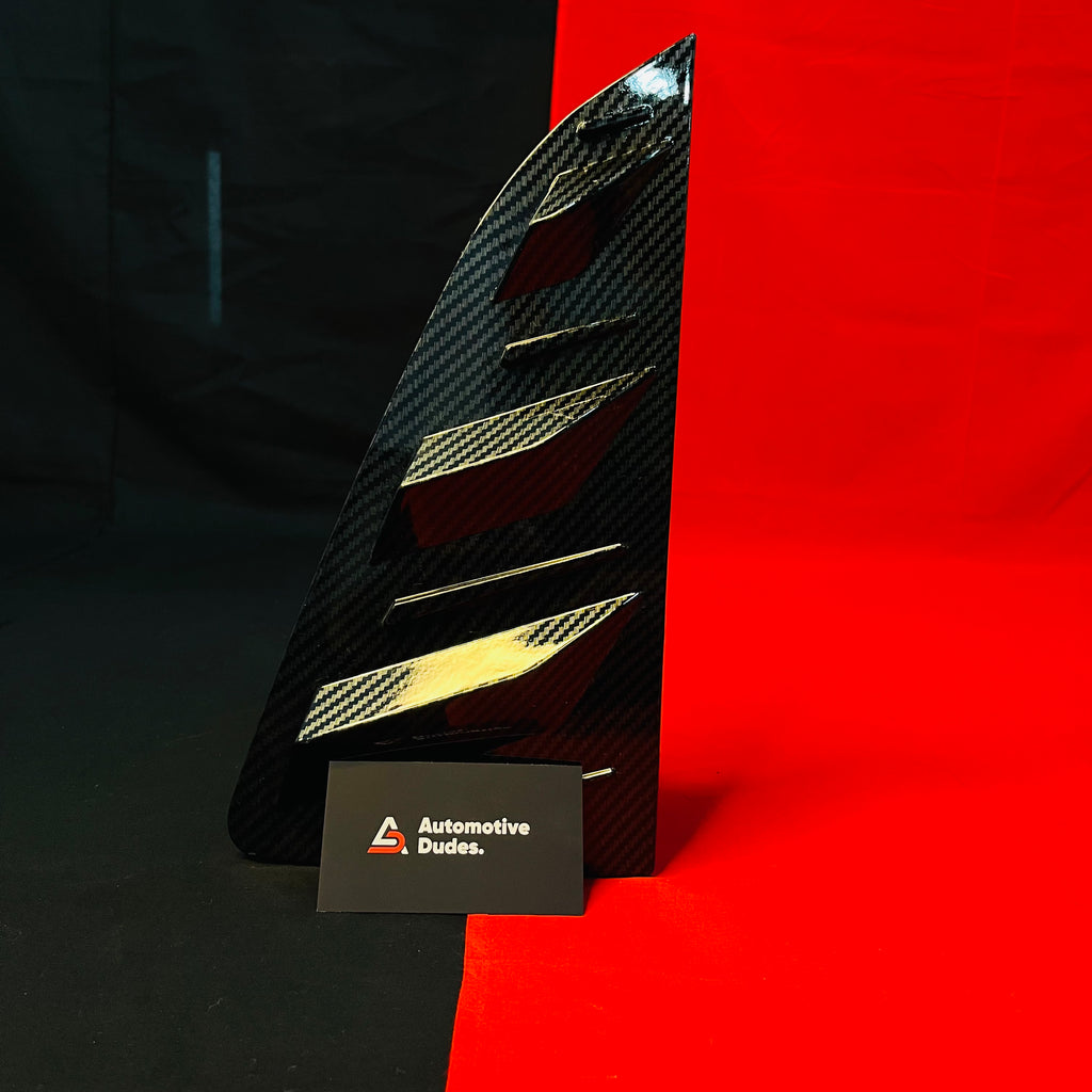 VW Polo Rear Window Louver