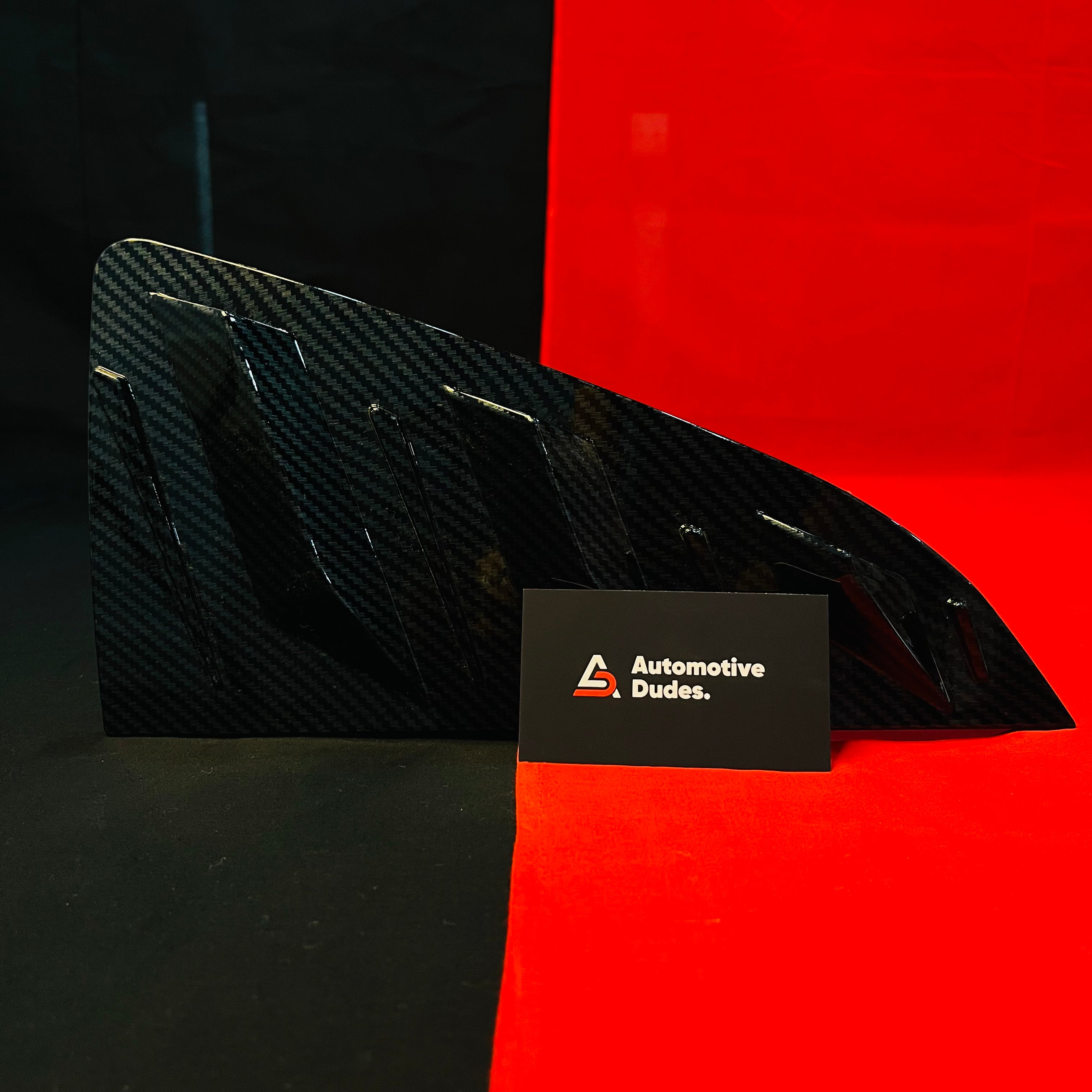 VW Polo Rear Window Louver