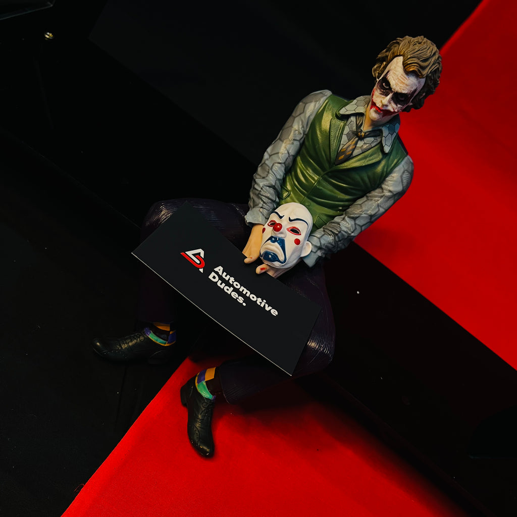 Joker Car Bumper