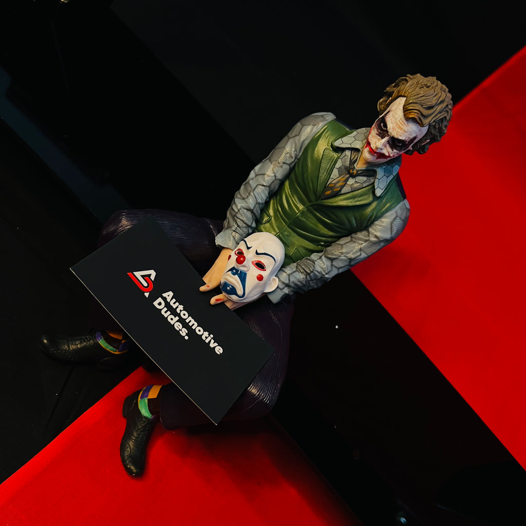 Joker Car Bumper