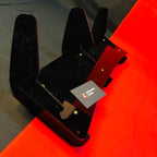 VW Polo 3 Fin Diffuser | Gloss Black | ABS