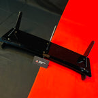 VW Polo 3 Fin Diffuser | Gloss Black | ABS