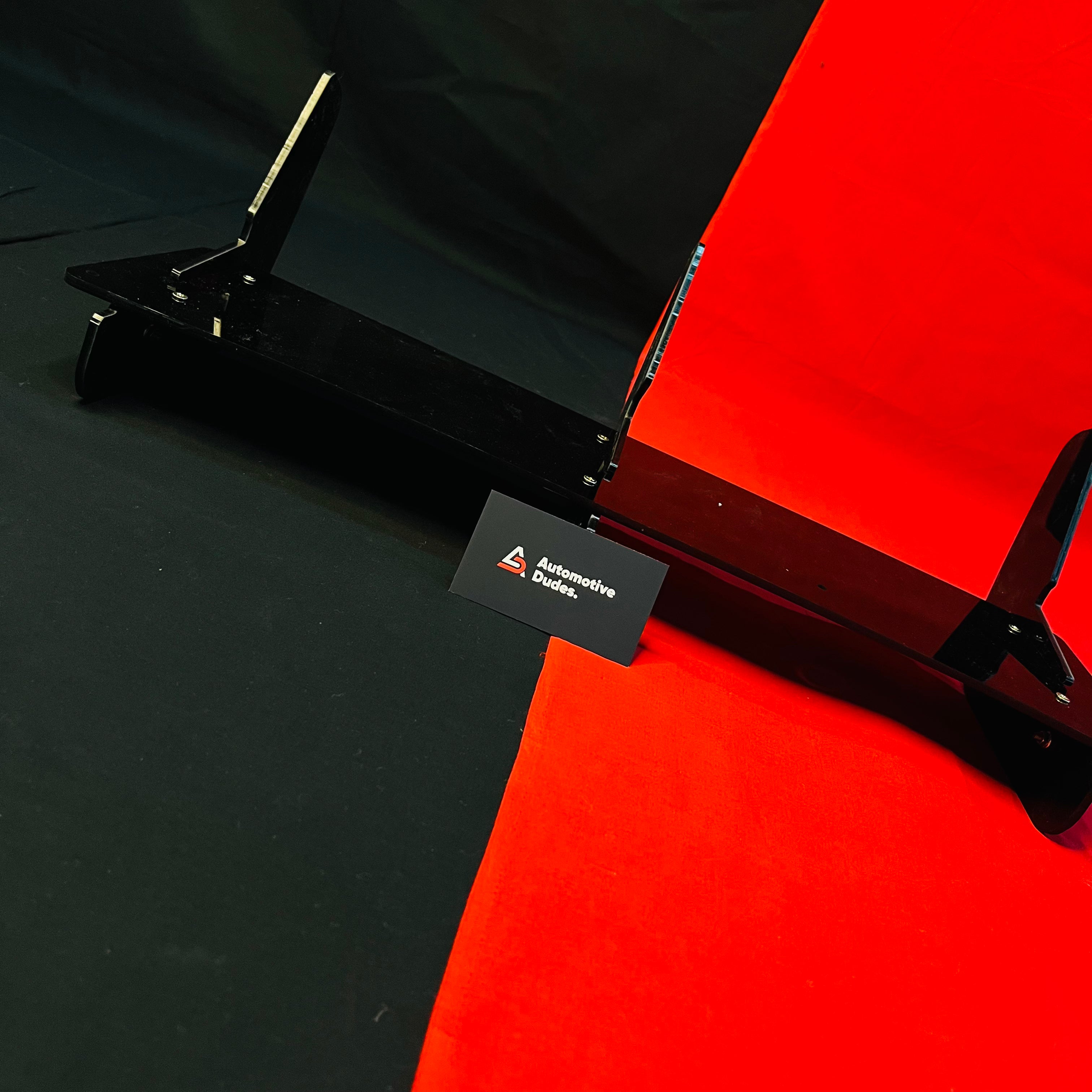 VW Polo 3 Fin Diffuser | Gloss Black | ABS