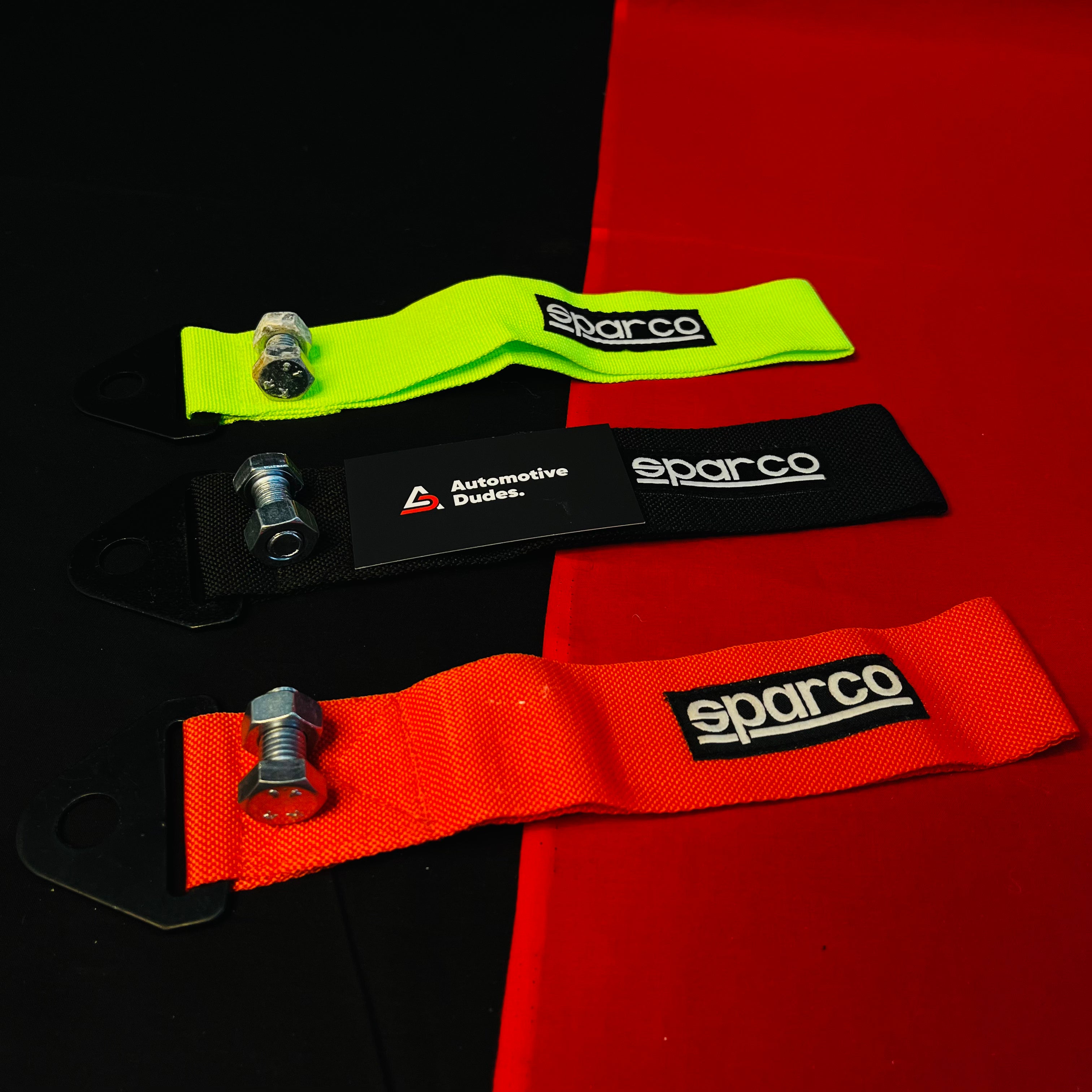 Sparco Front & Rear Tow Strap