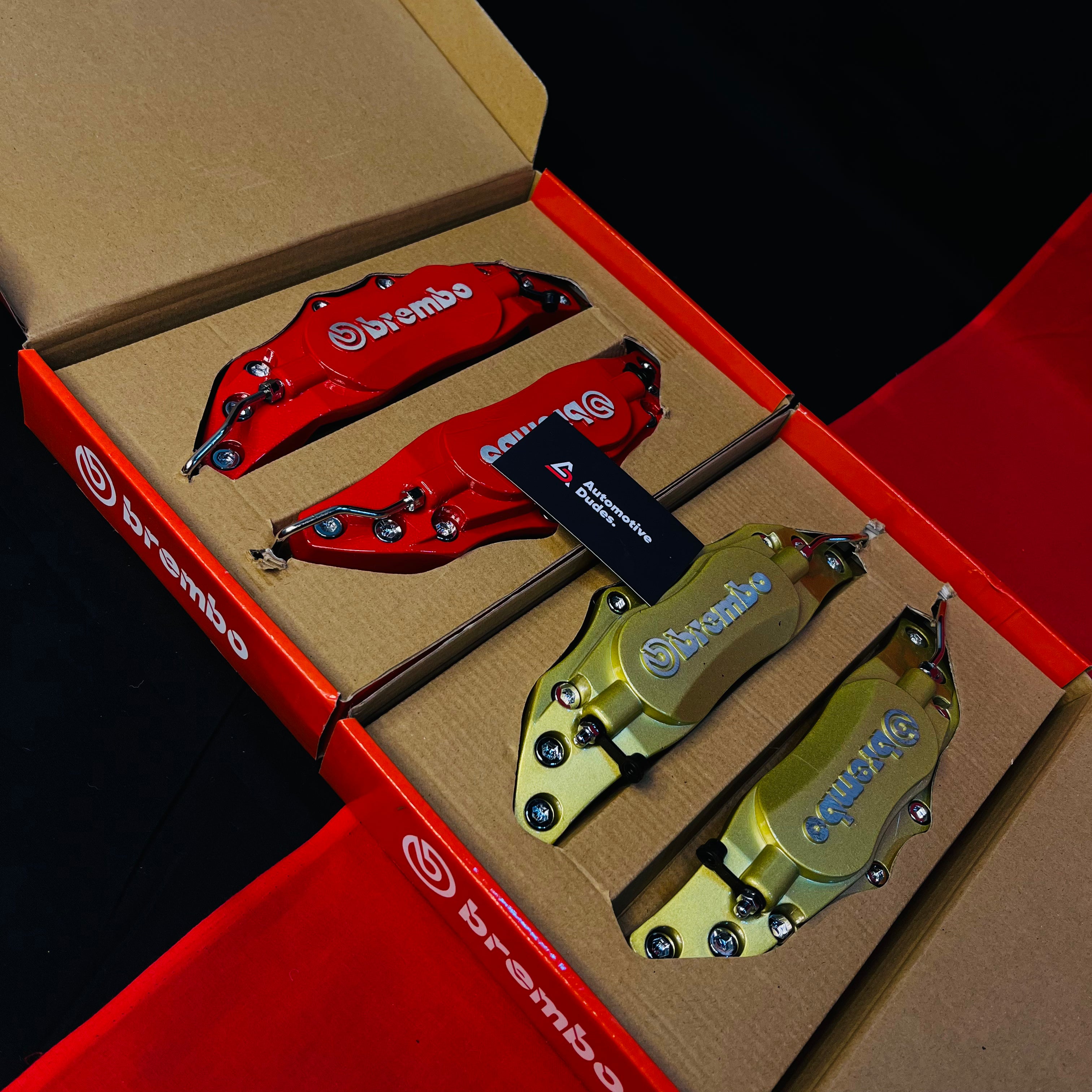 Brembo Aluminum Brake Caliper Protector Cover