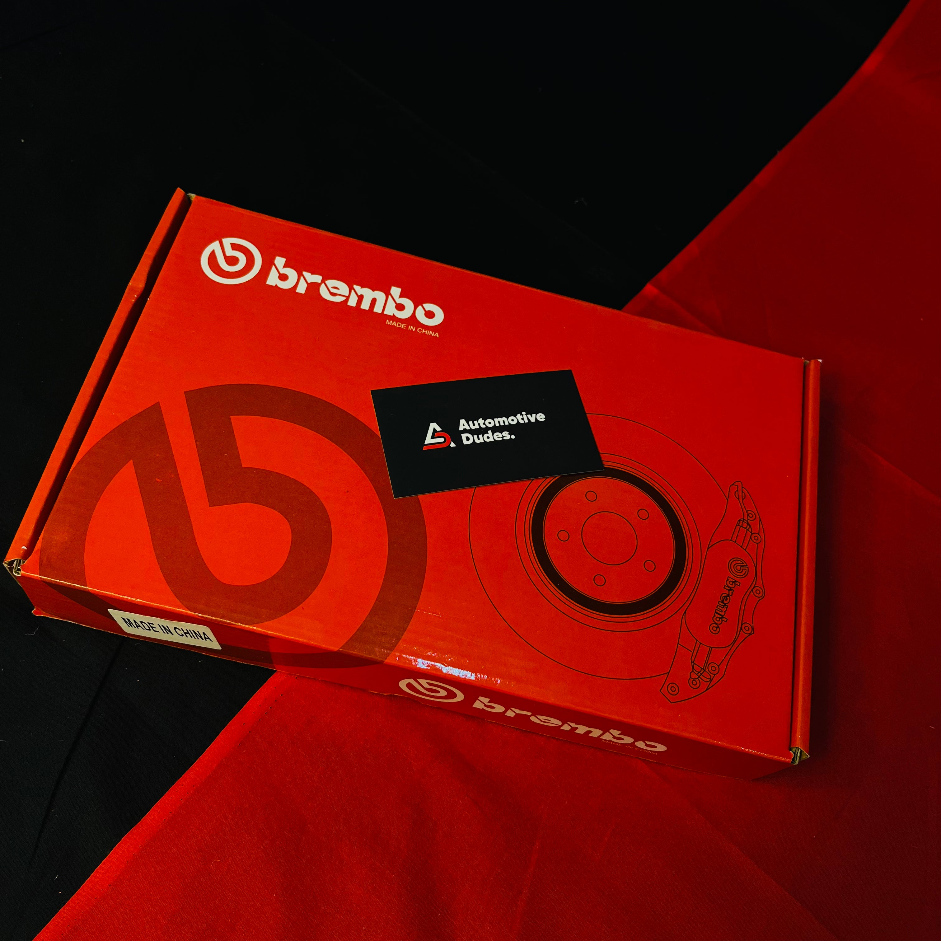 Brembo Aluminum Brake Caliper Protector Cover 