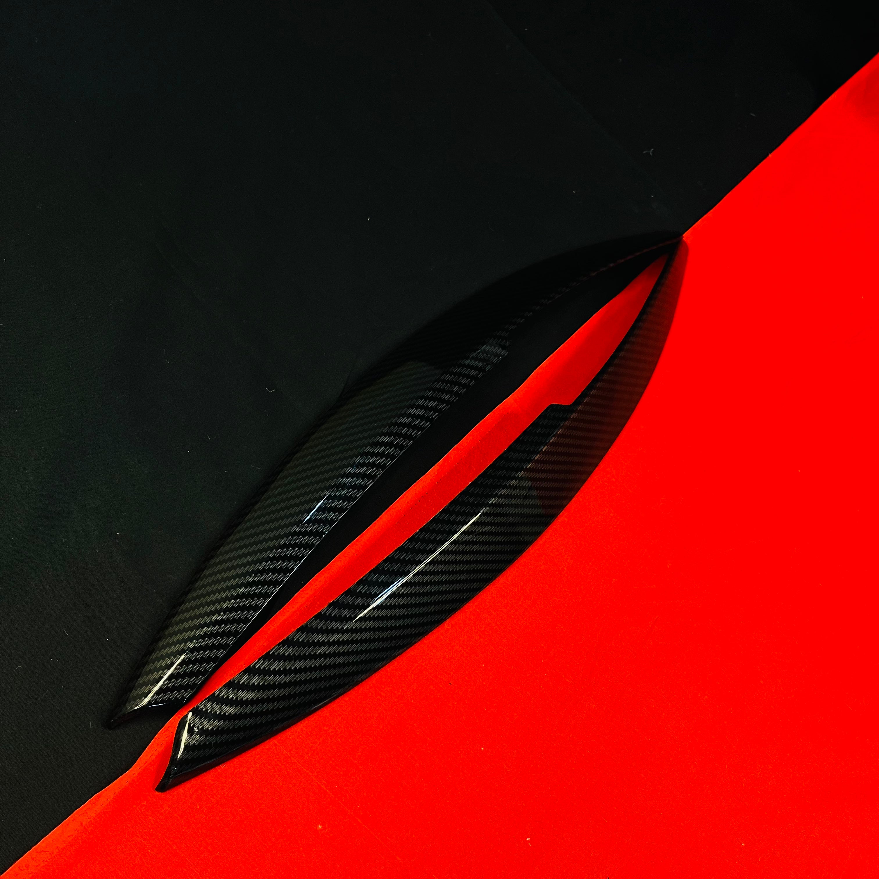 VW Polo Headlight EyeLids