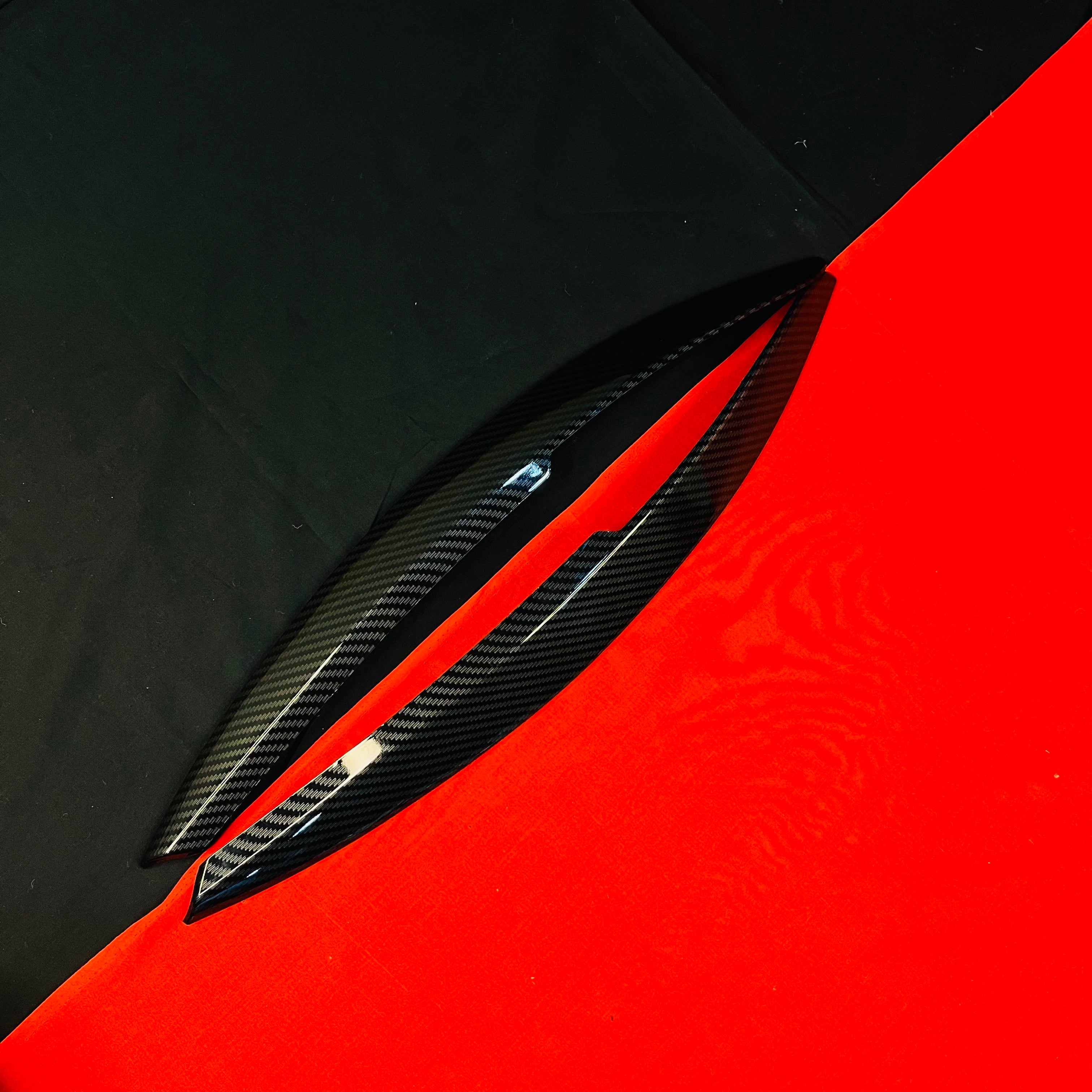 VW Polo Headlight EyeLids