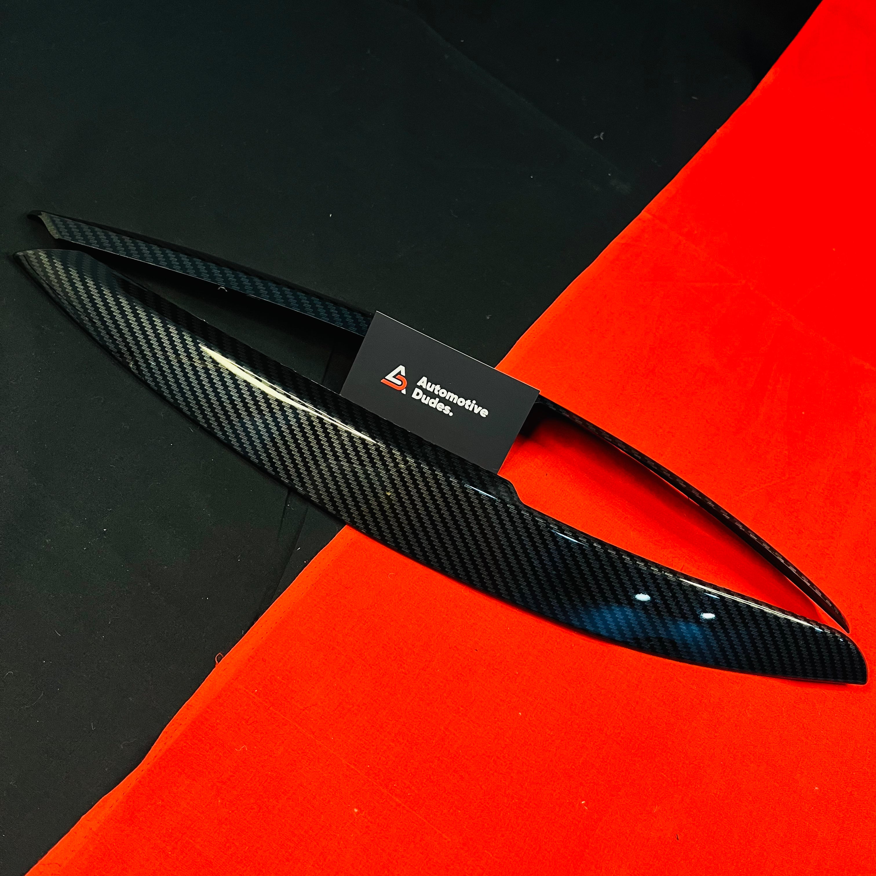 VW Polo Headlight EyeLids