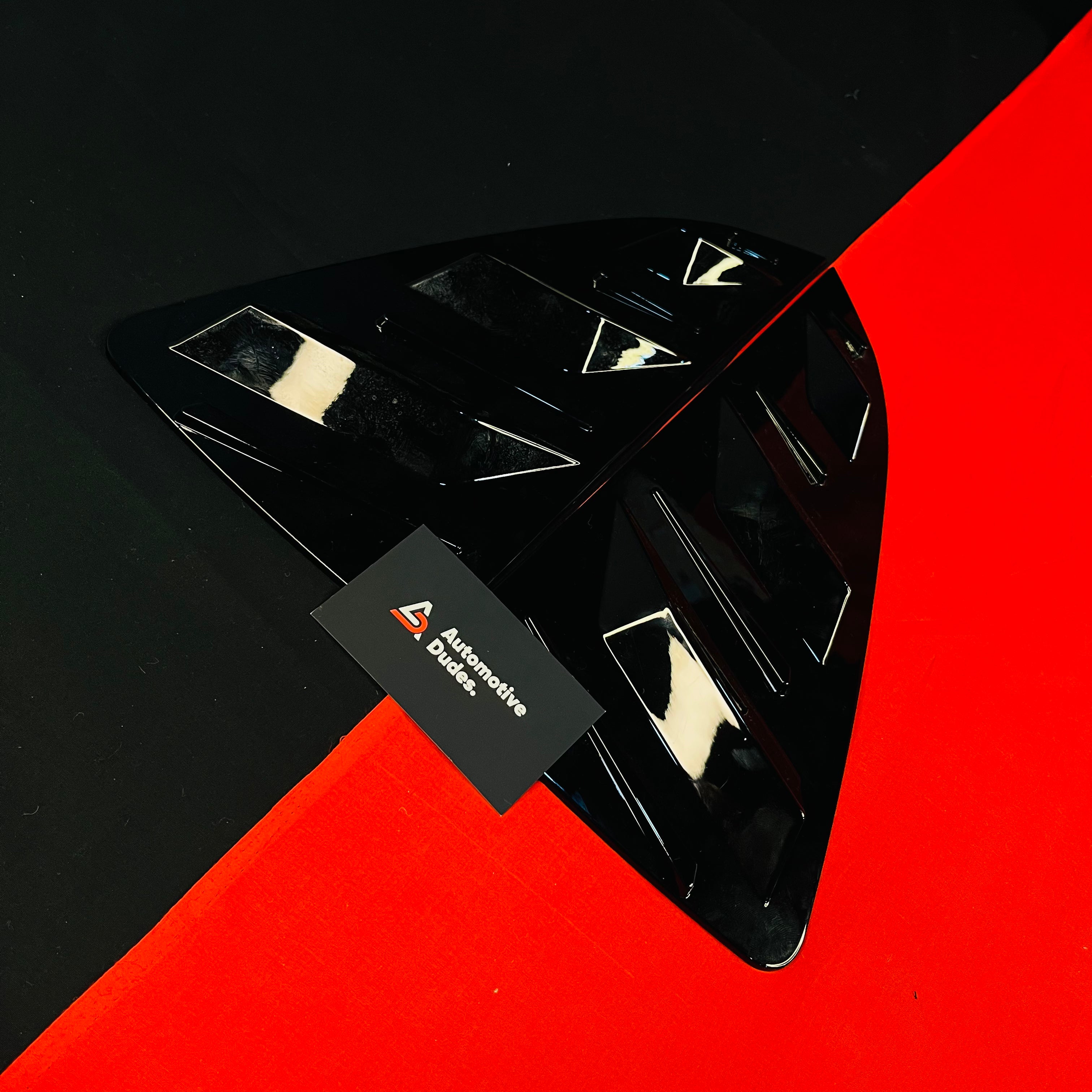 VW Polo Rear Window Louver