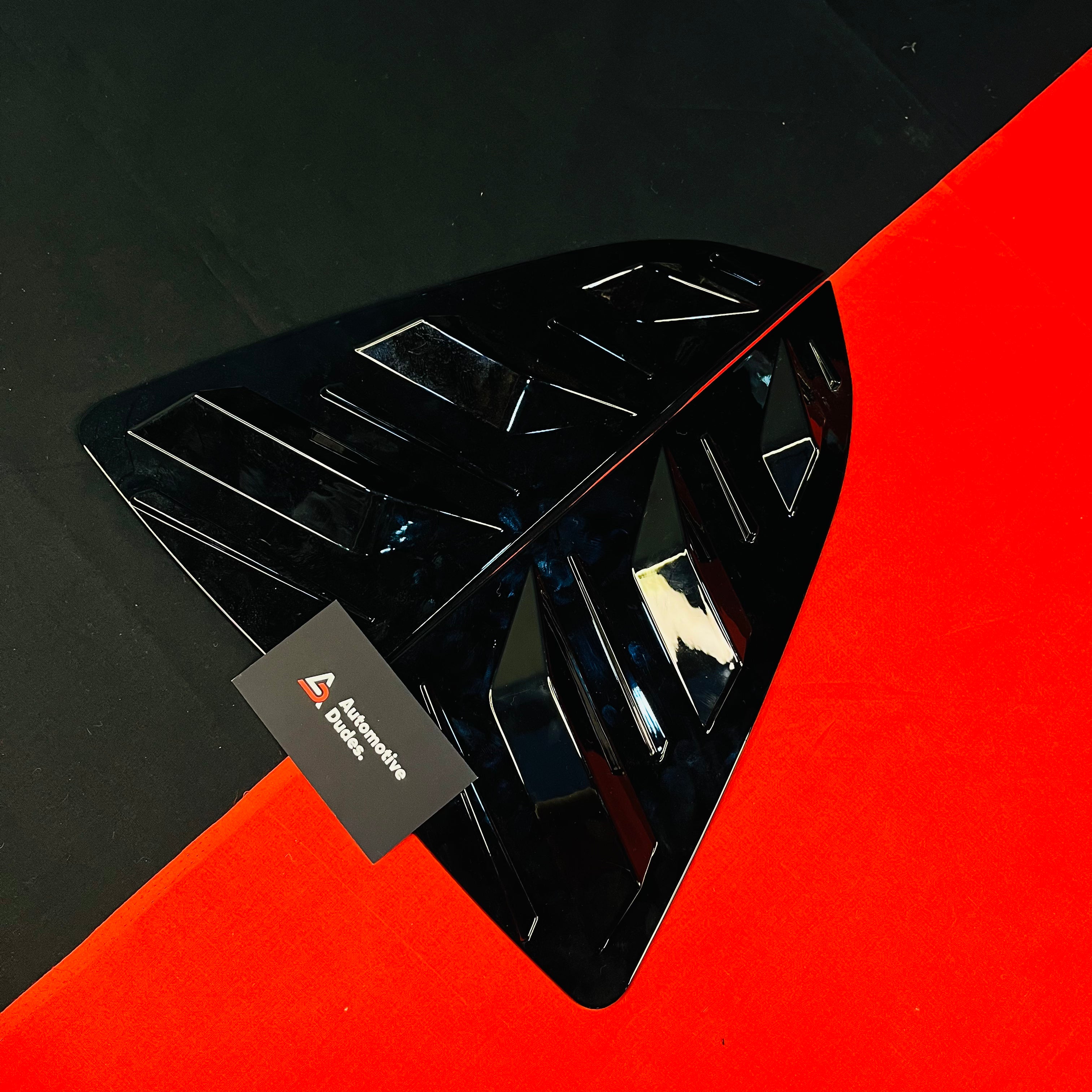 VW Polo Rear Window Louver