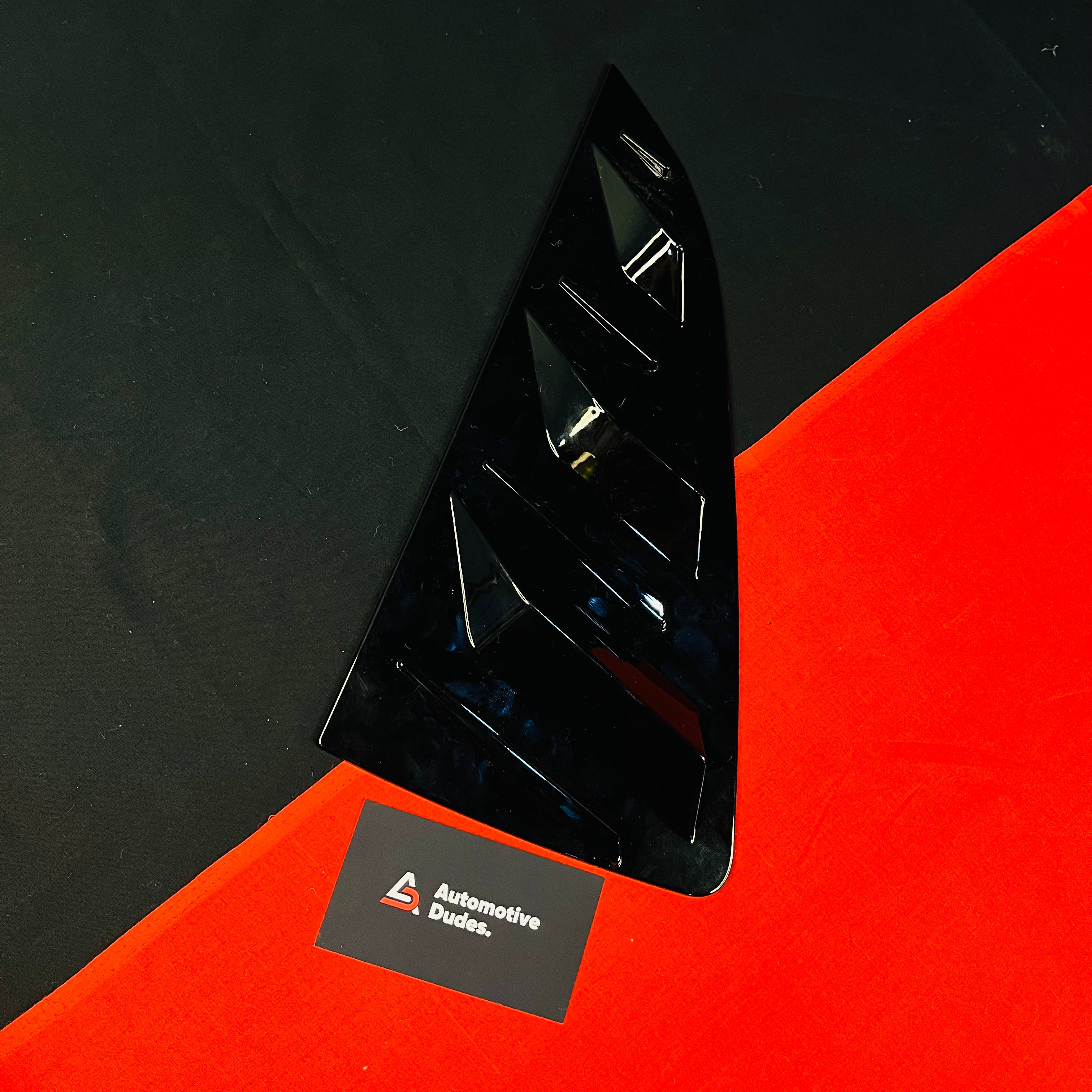 VW Polo Rear Window Louver