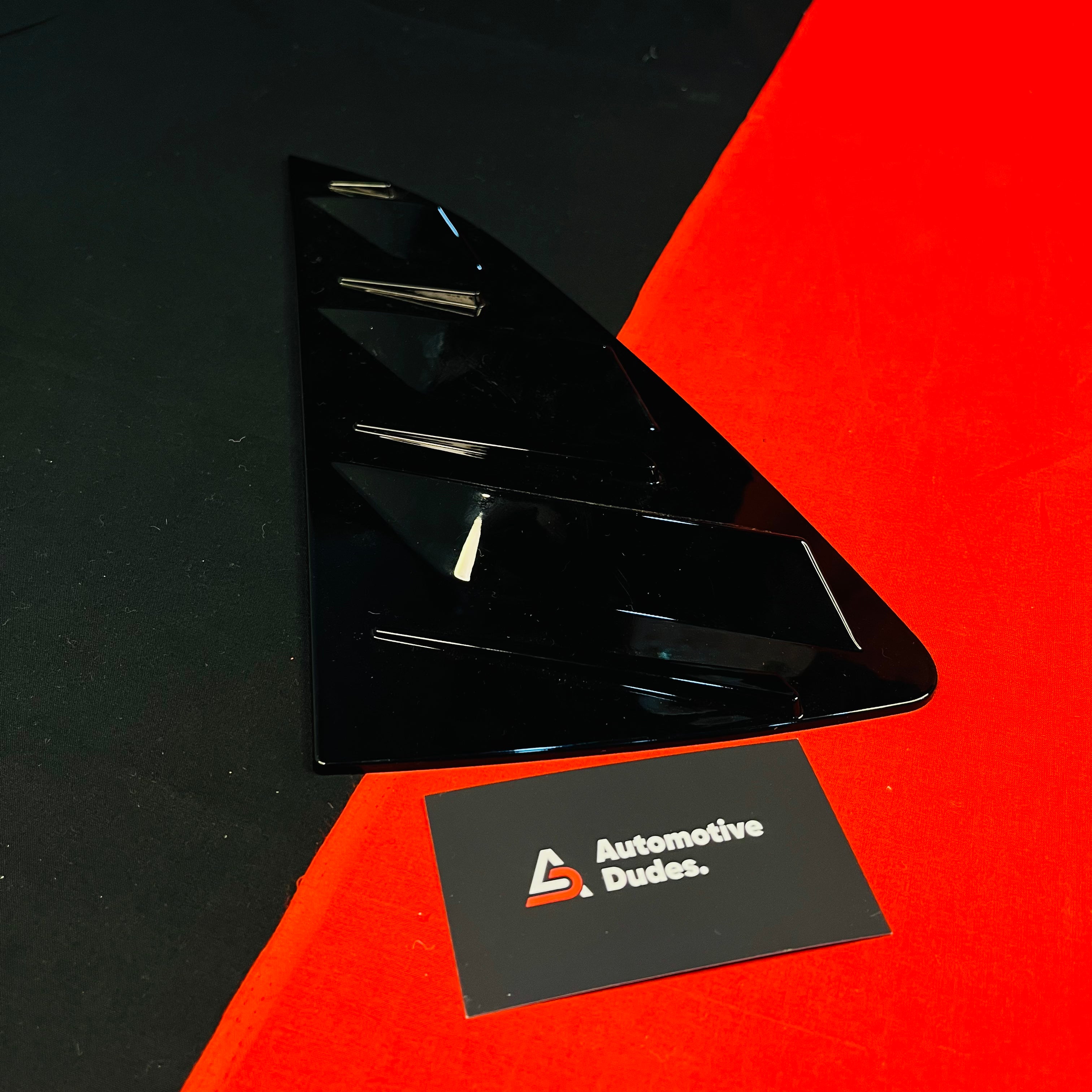 VW Polo Rear Window Louver