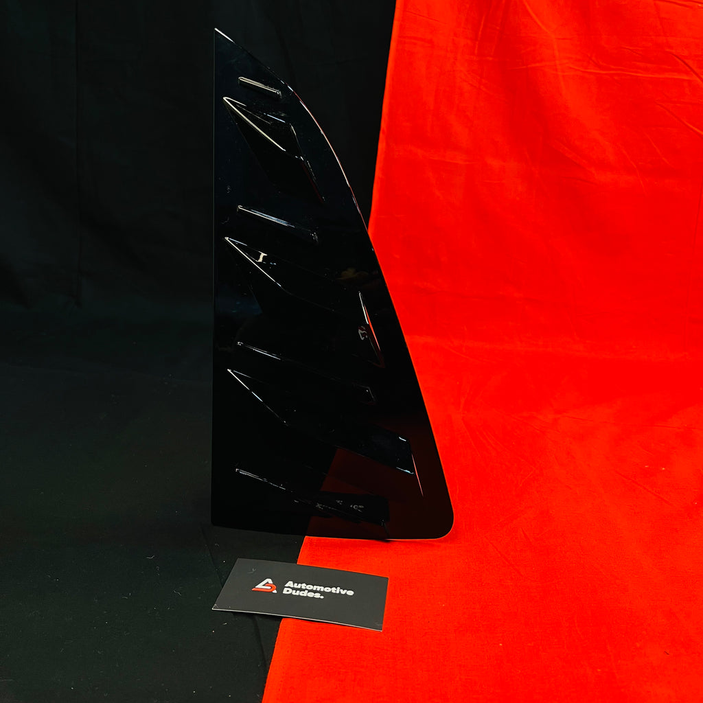 VW Polo Rear Window Louver