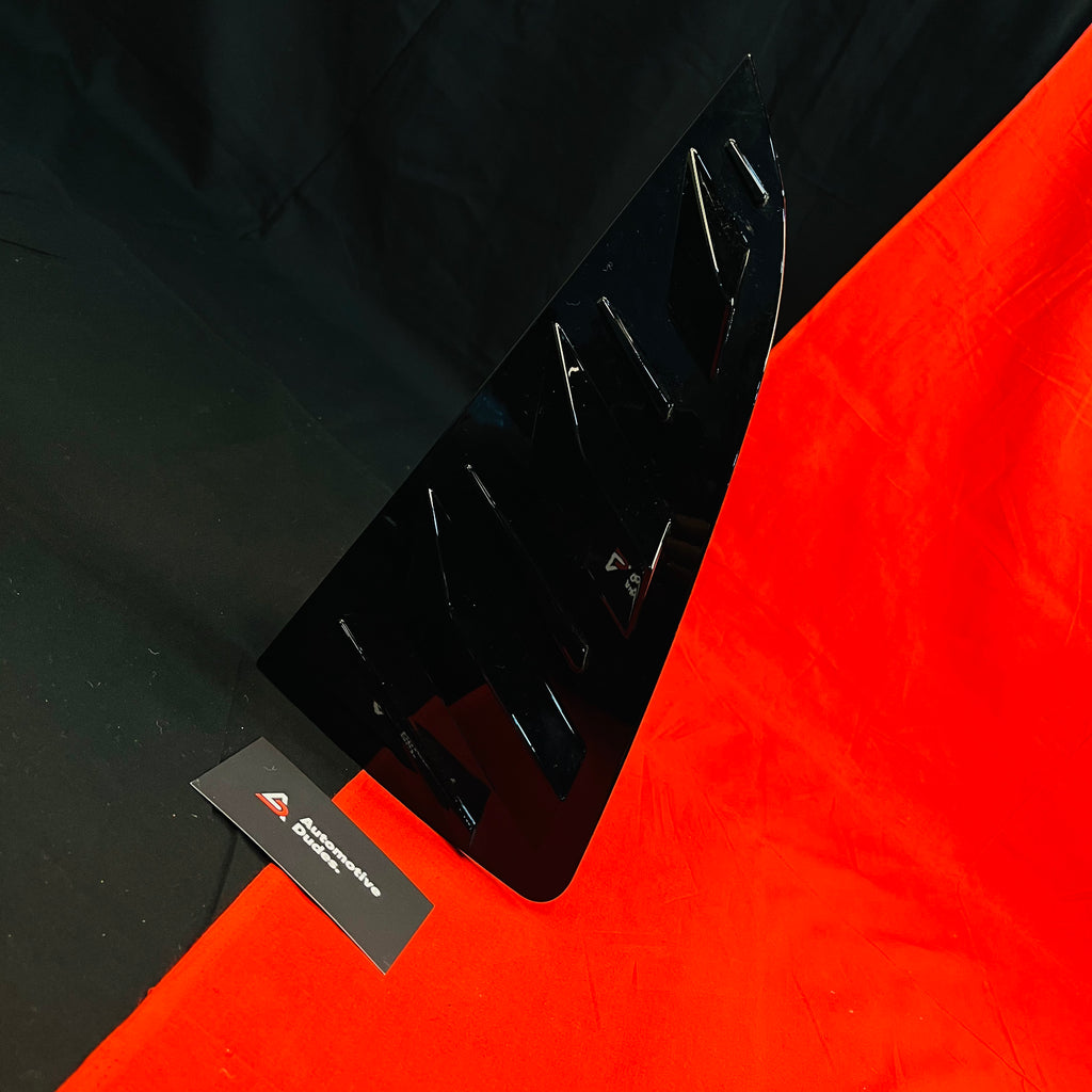 VW Polo Rear Window Louver