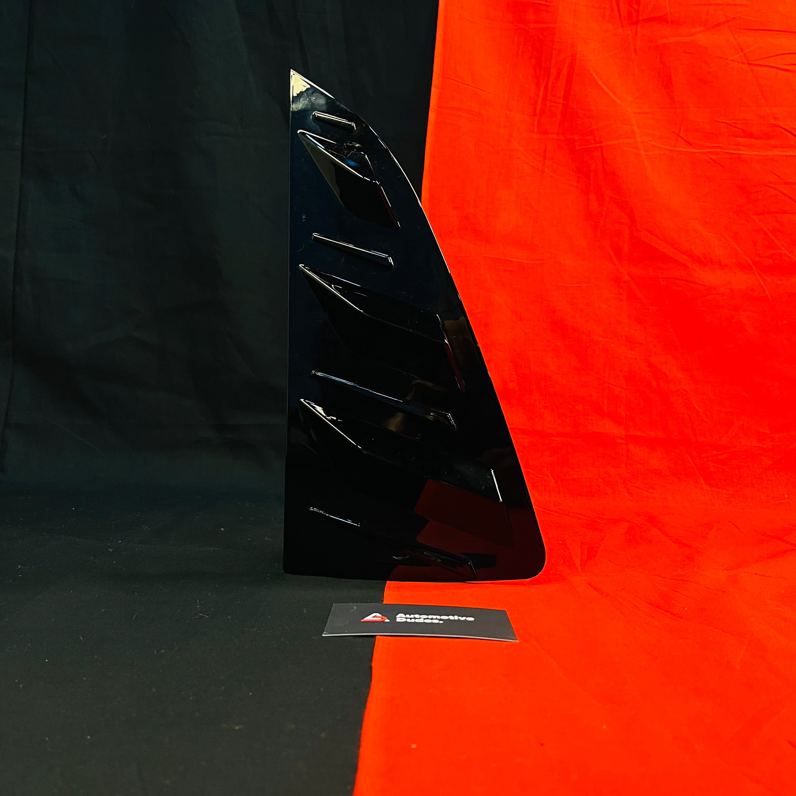 VW Polo Rear Window Louver