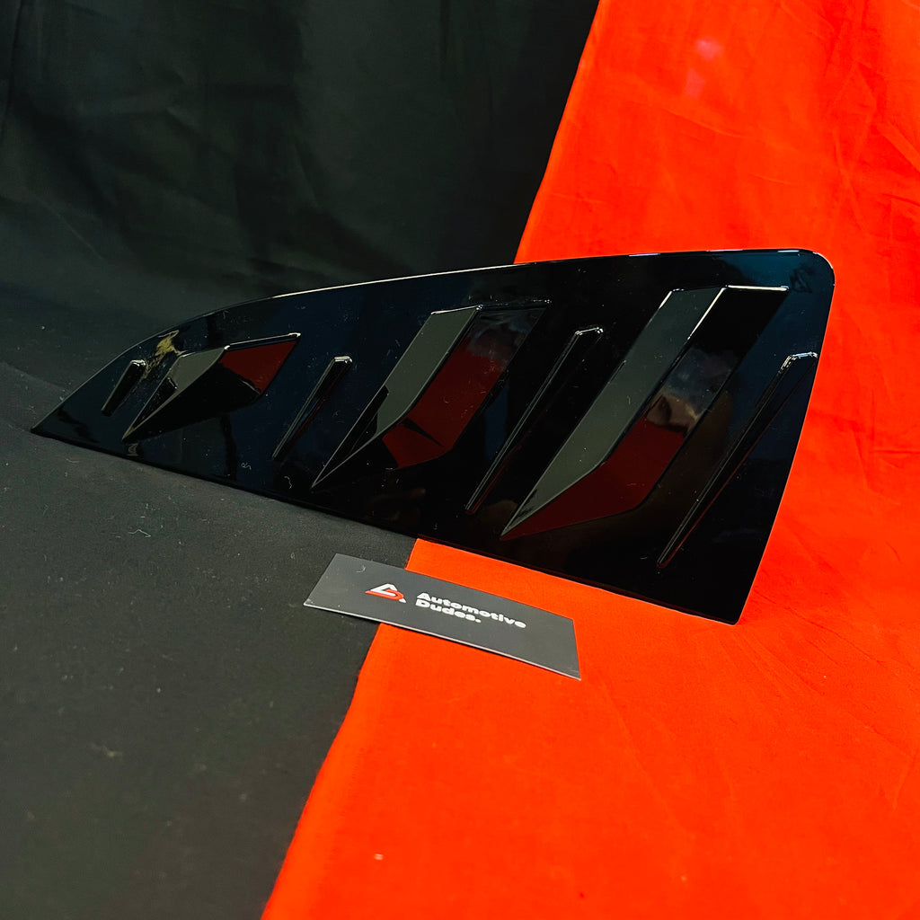 VW Polo Rear Window Louver