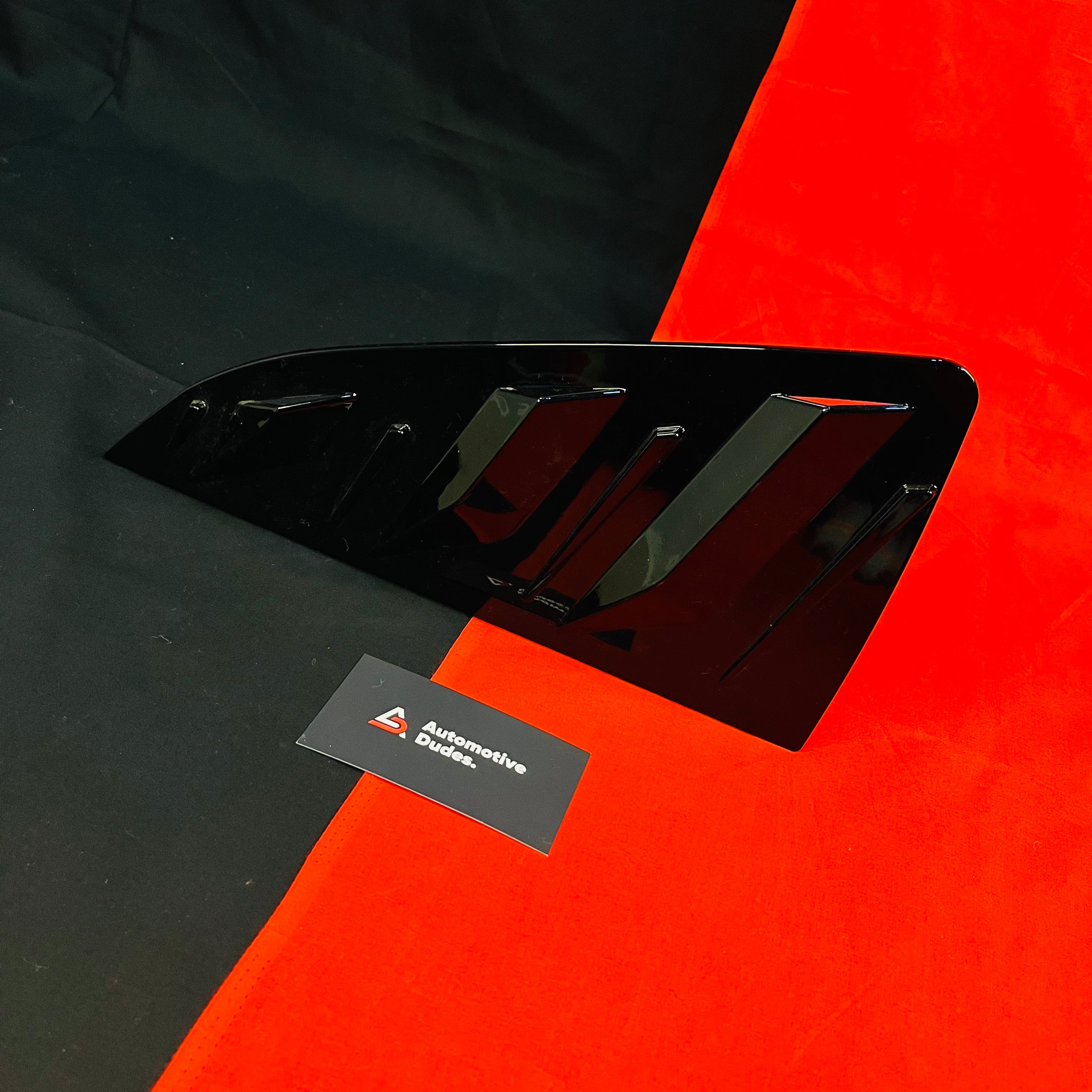 VW Polo Rear Window Louver