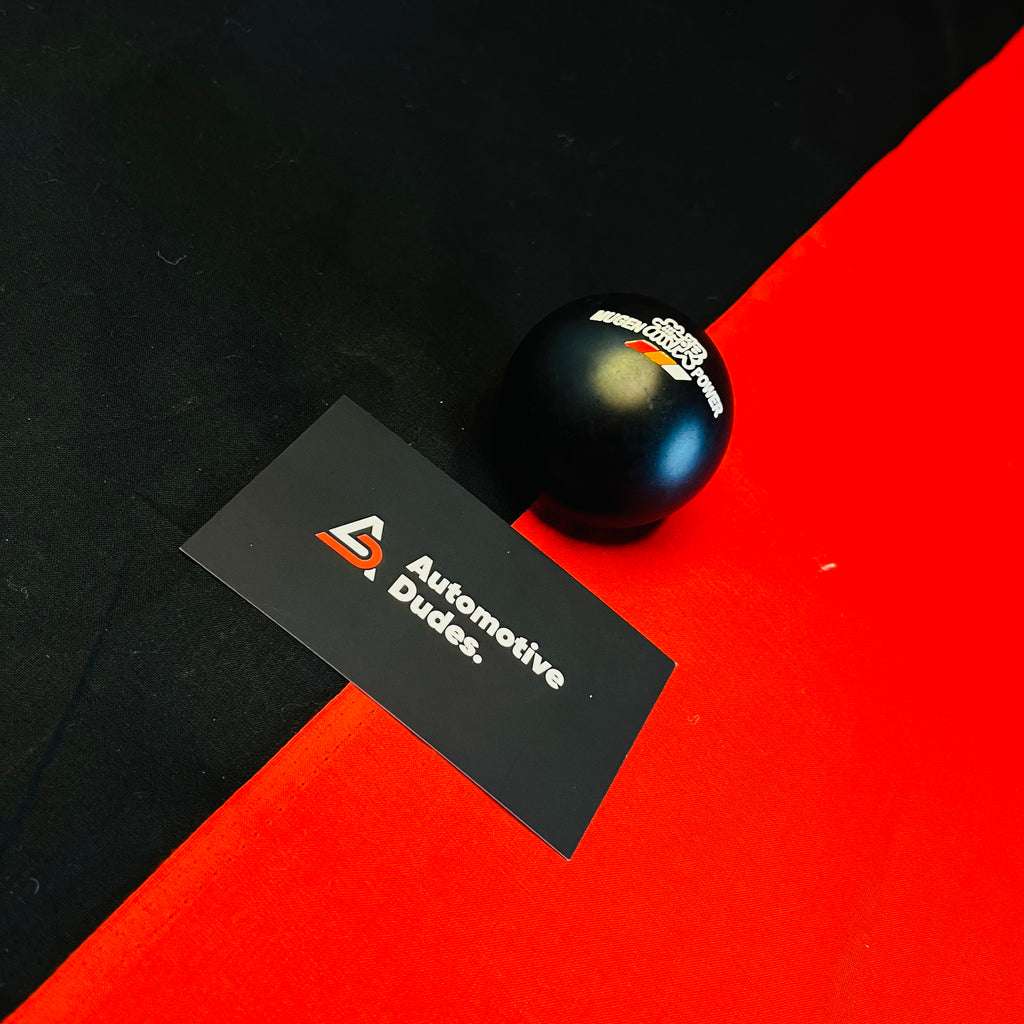 Mugen Power Round Ball Gear Knob