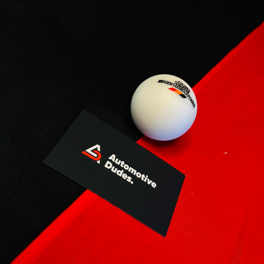 Mugen Power Round Ball Gear Knob