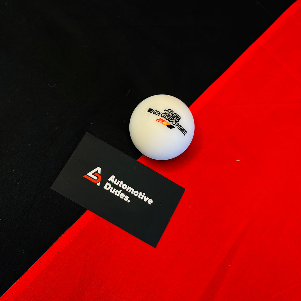 Mugen Power Round Ball Gear Knob