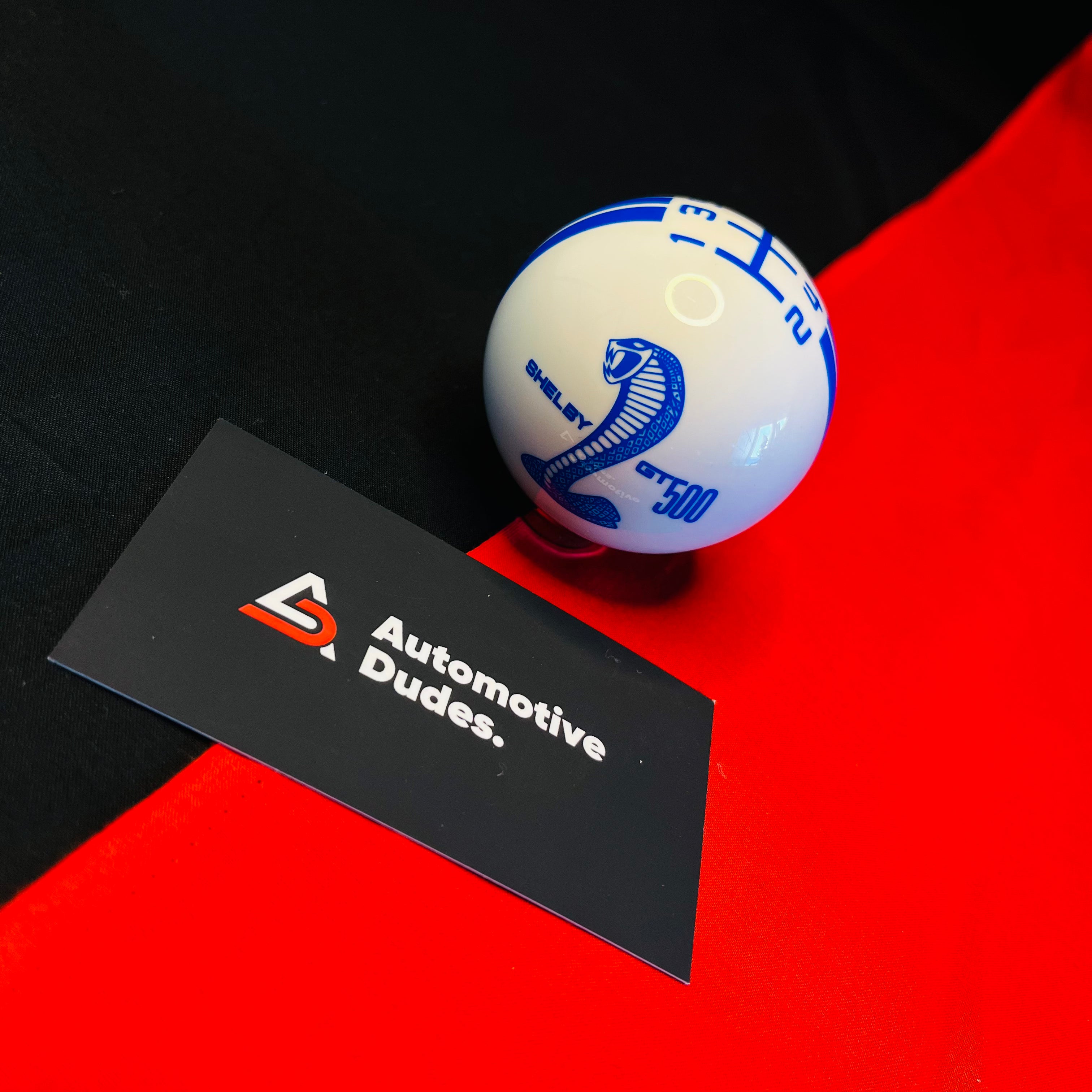 5-Speed Shelby GT-500 Manual Gear Shift Knob