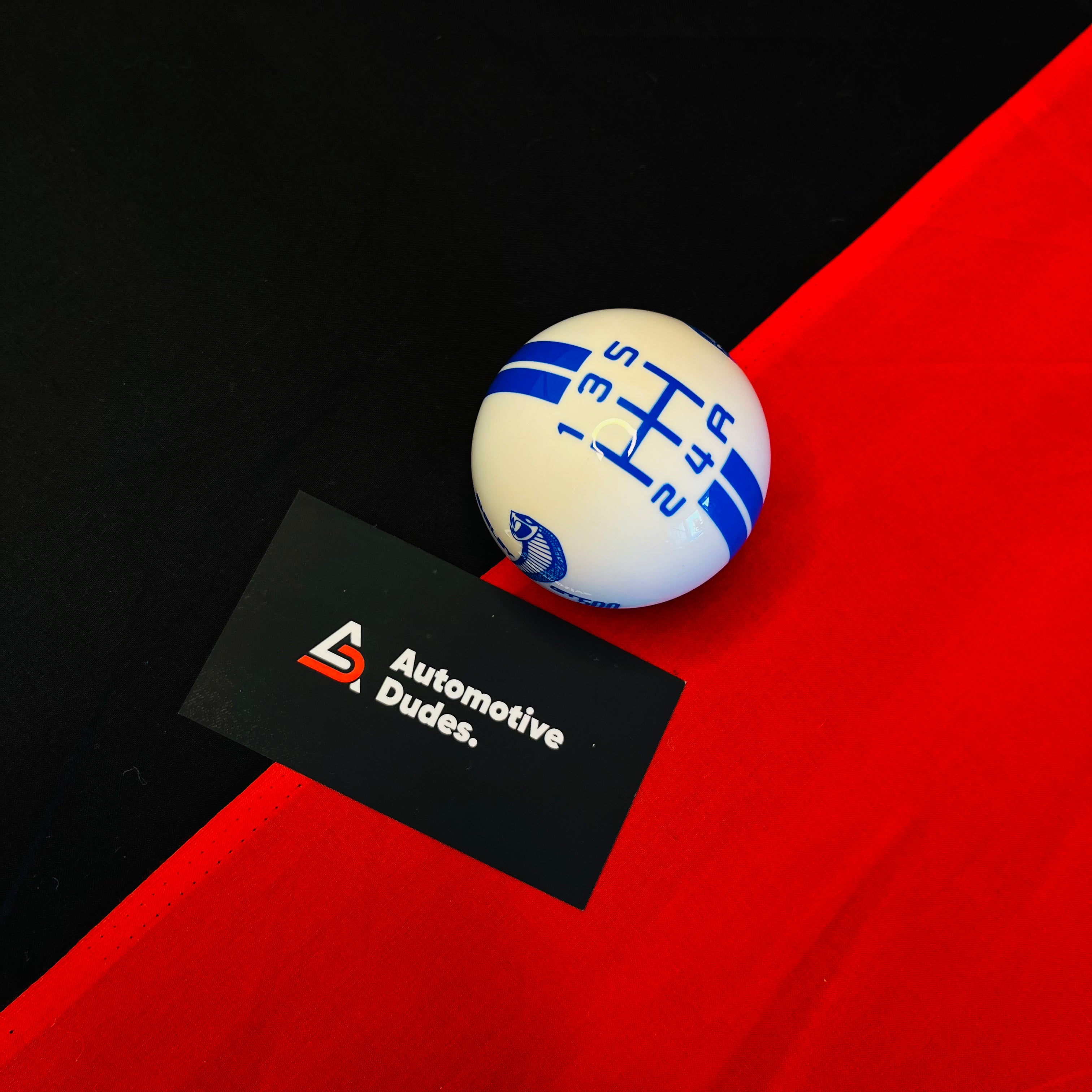 5-Speed Shelby GT-500 Manual Gear Shift Knob