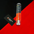 LED Crystal Bubble Gear Shift Knob with Multicolor Gradient Effect