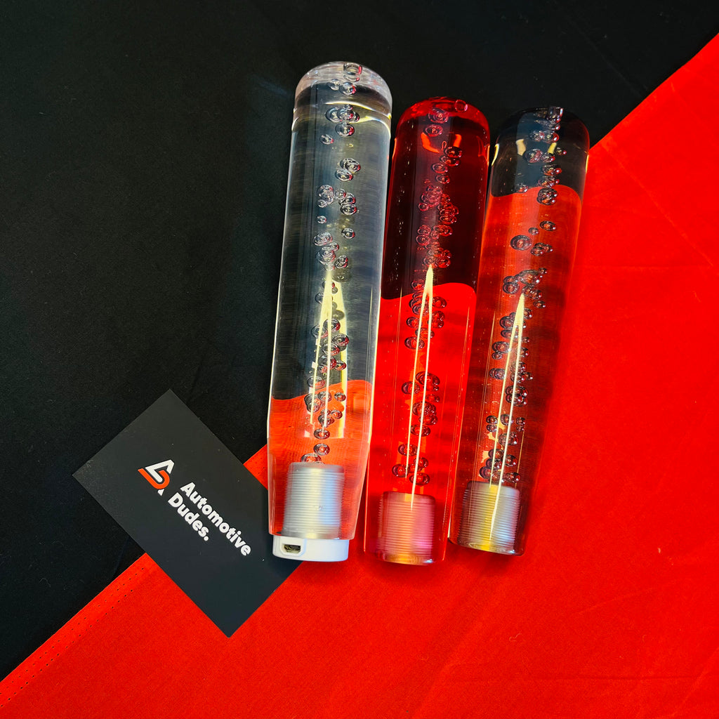Crystal Bubble Gear Shift Knob