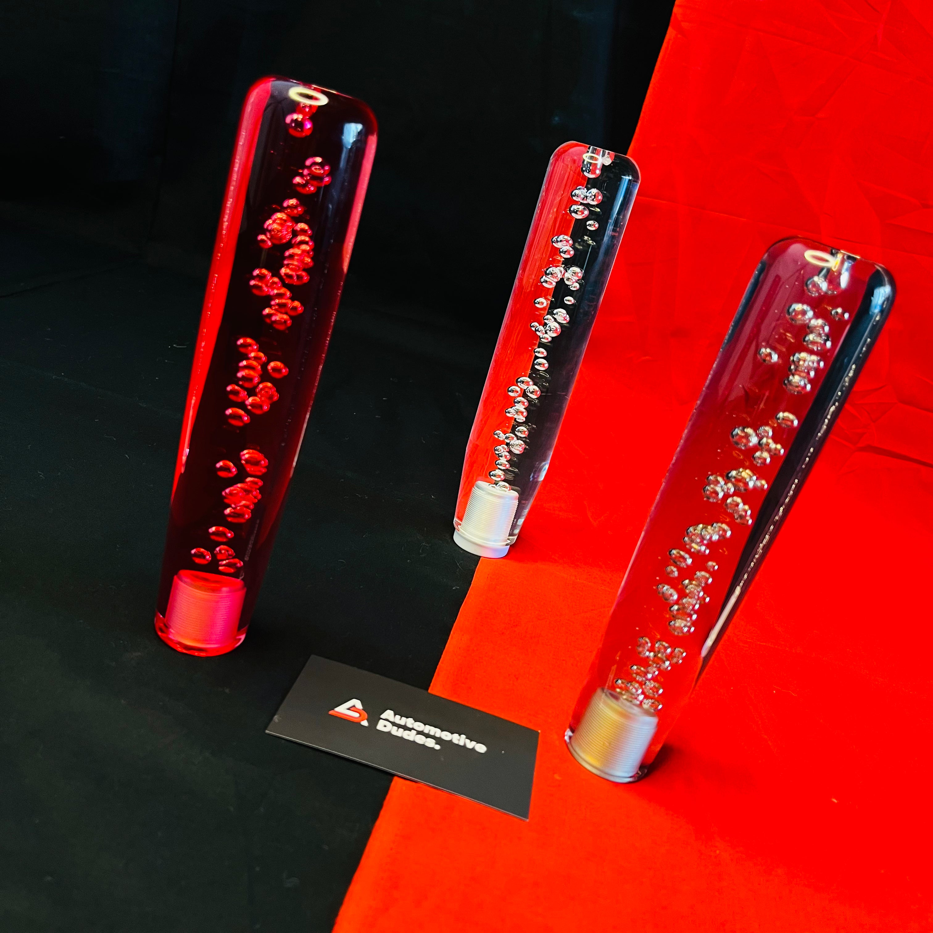 Crystal Bubble Gear Shift Knob