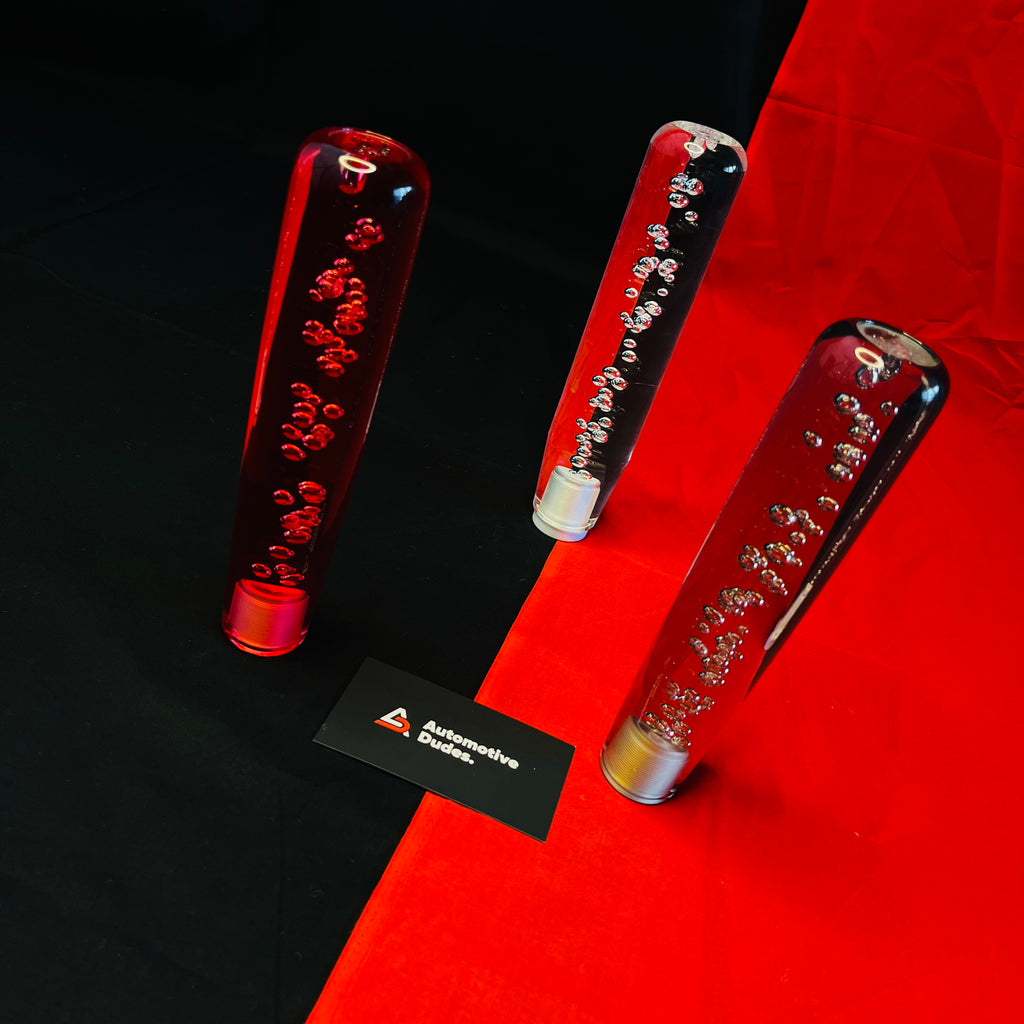 Crystal Bubble Gear Shift Knob
