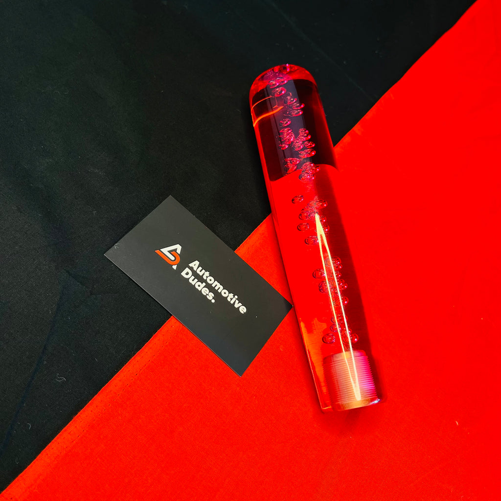 Crystal Bubble Gear Shift Knob