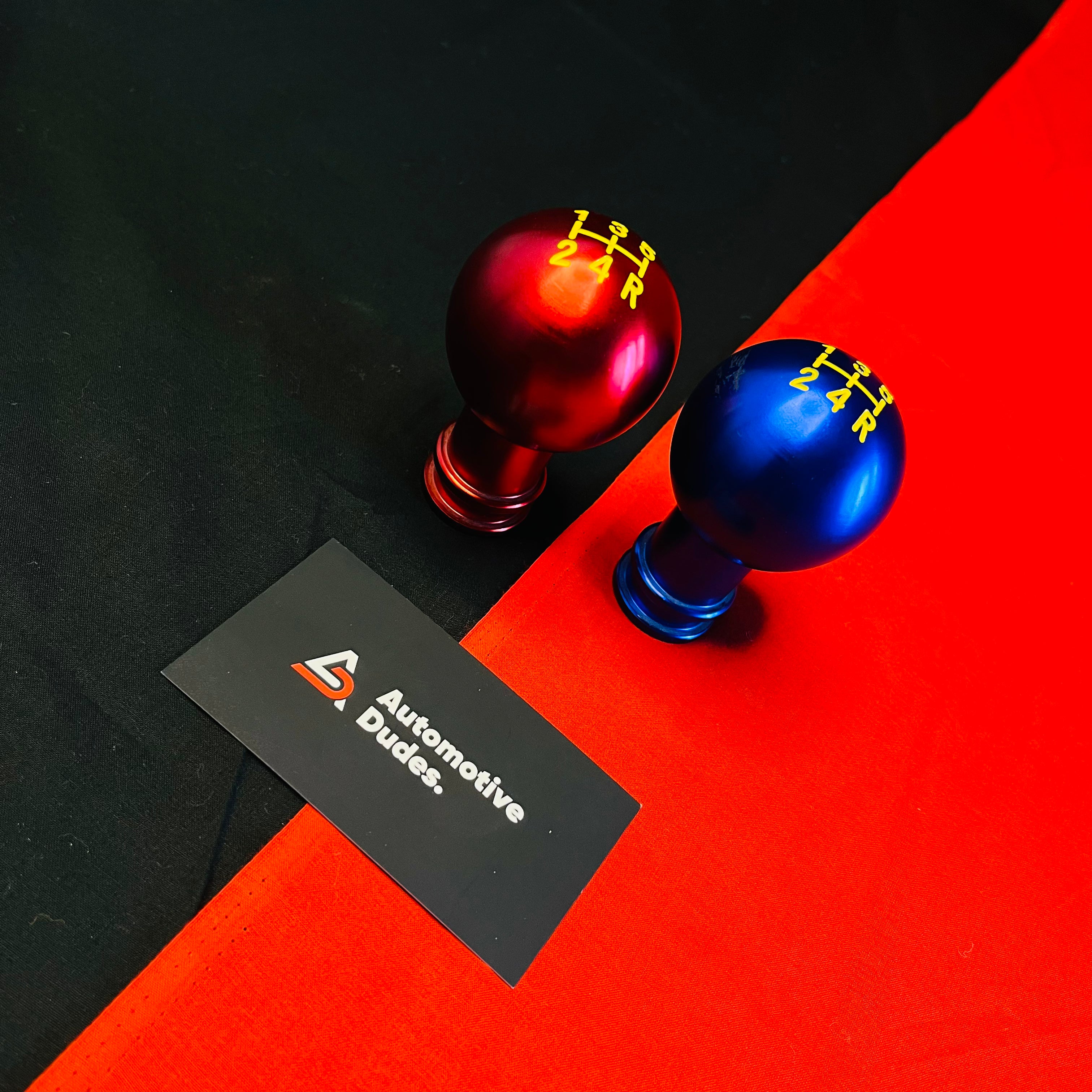 Mugen Round JDM Style Universal Gear Knob