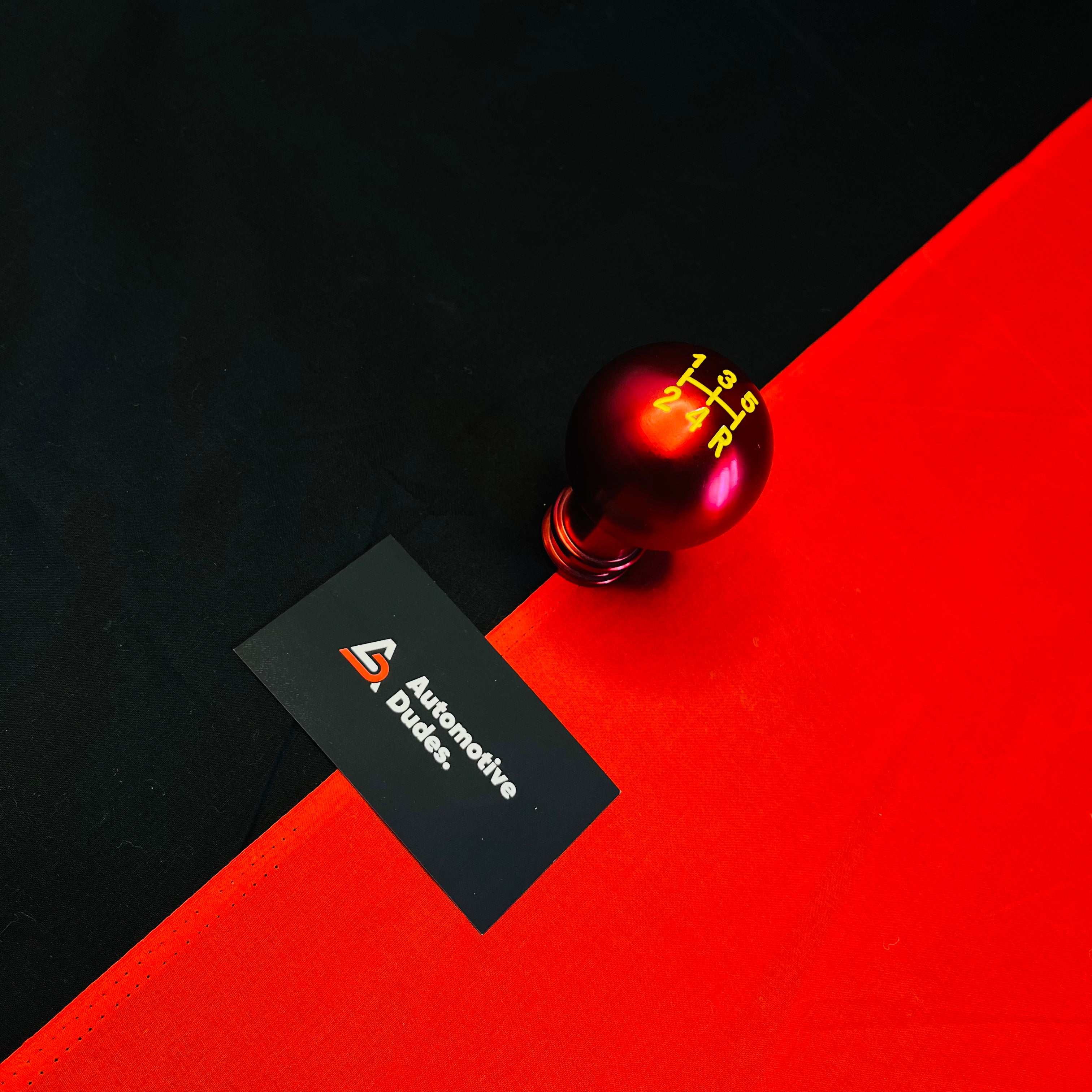 Mugen Round JDM Style Universal Gear Knob